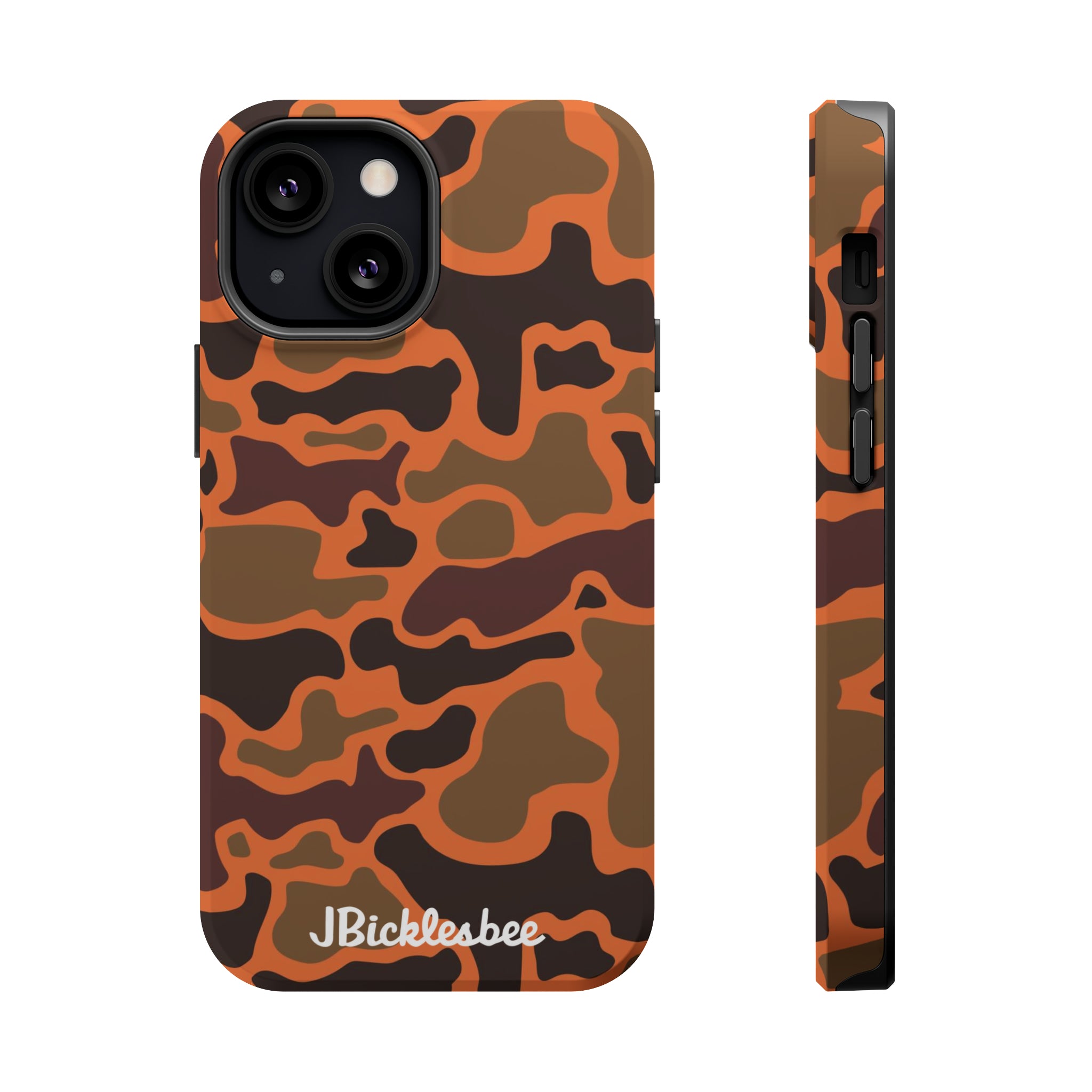 Retro Hunter Safety Camo MagSafe iPhone Case