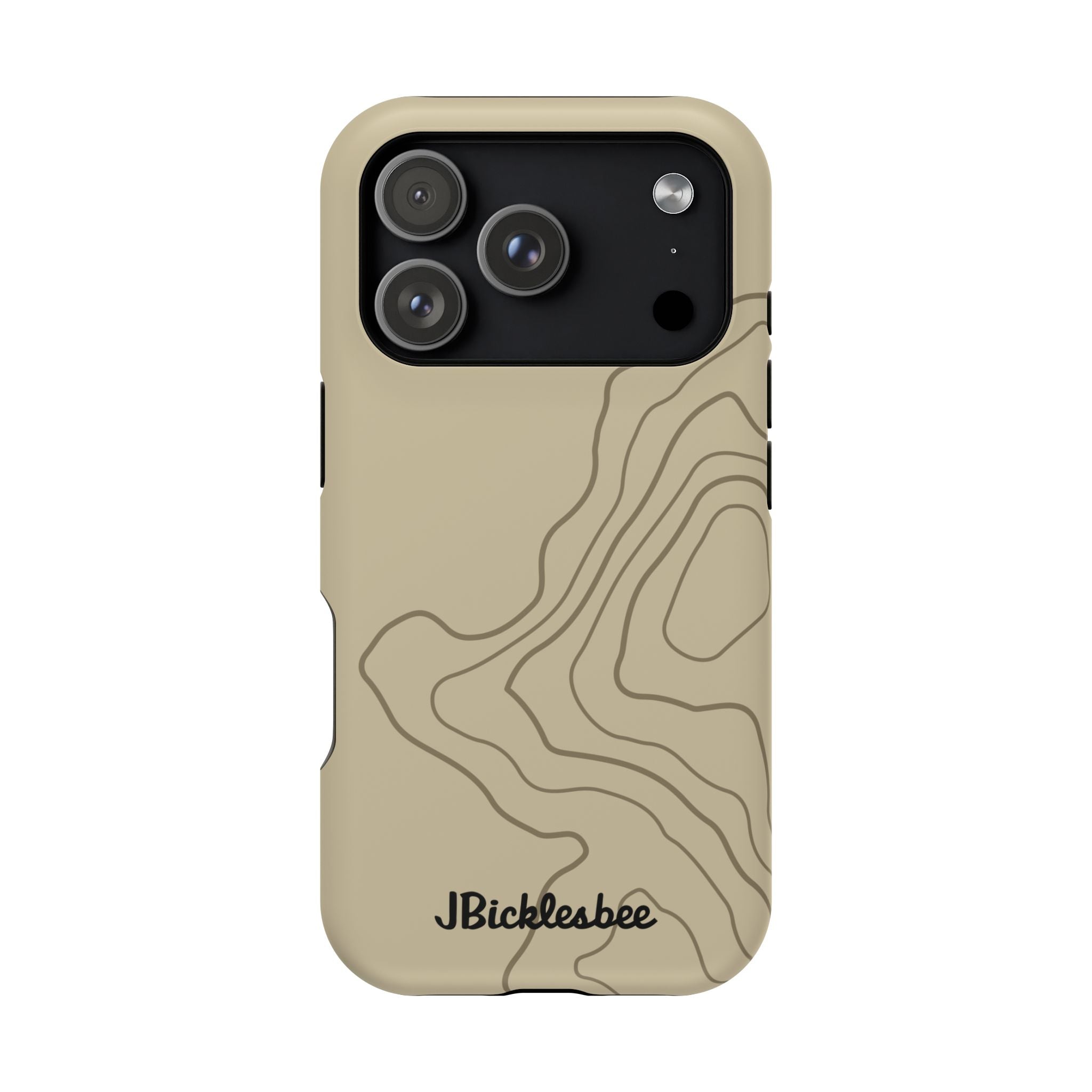 Overland Tan MagSafe iPhone Case