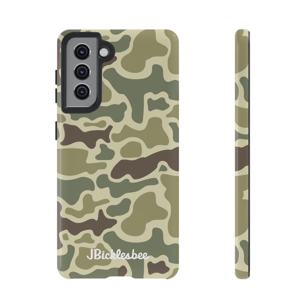 Retro Forest Duck Camo Samsung Case