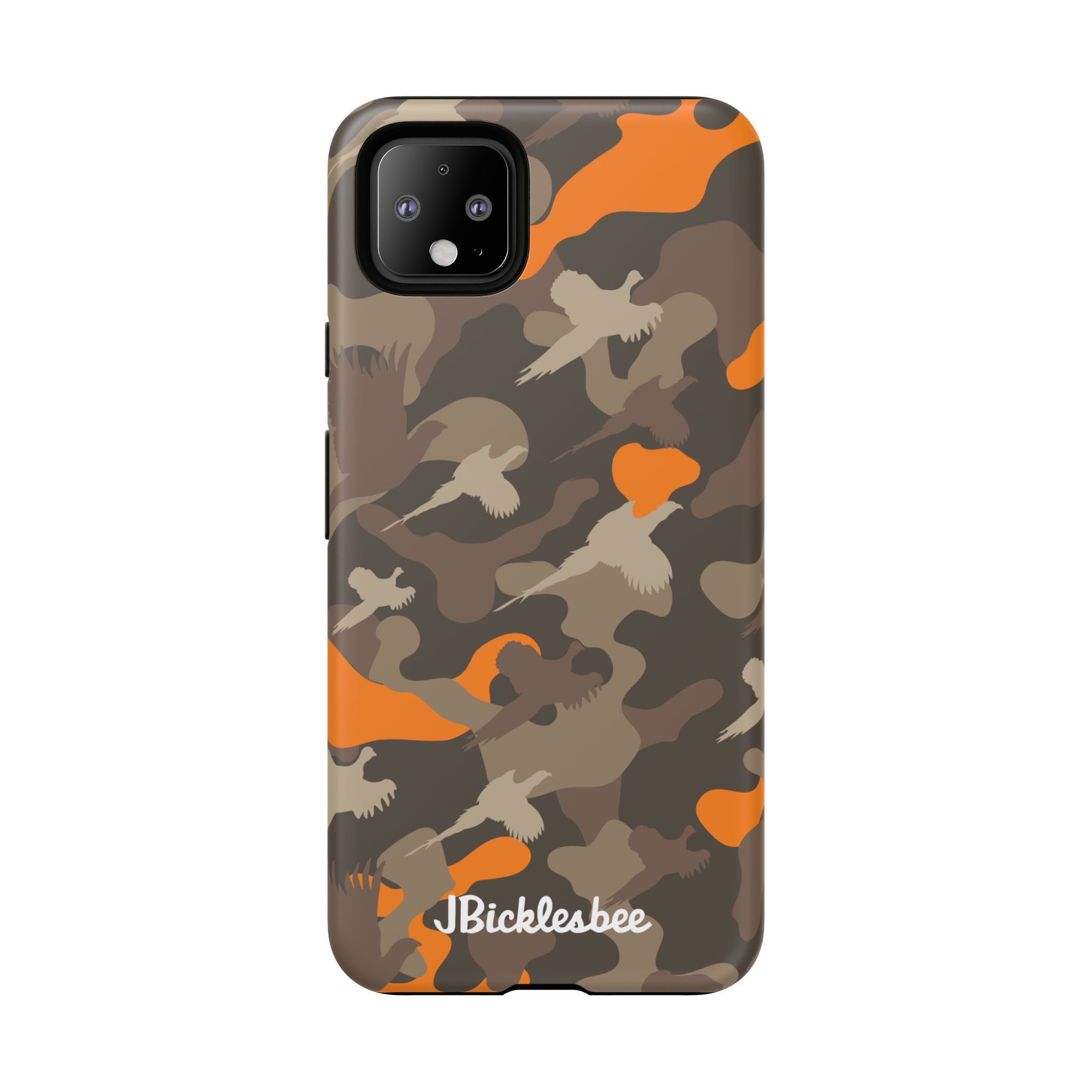 Pheasant Hunter Camo Pixel Tough Case