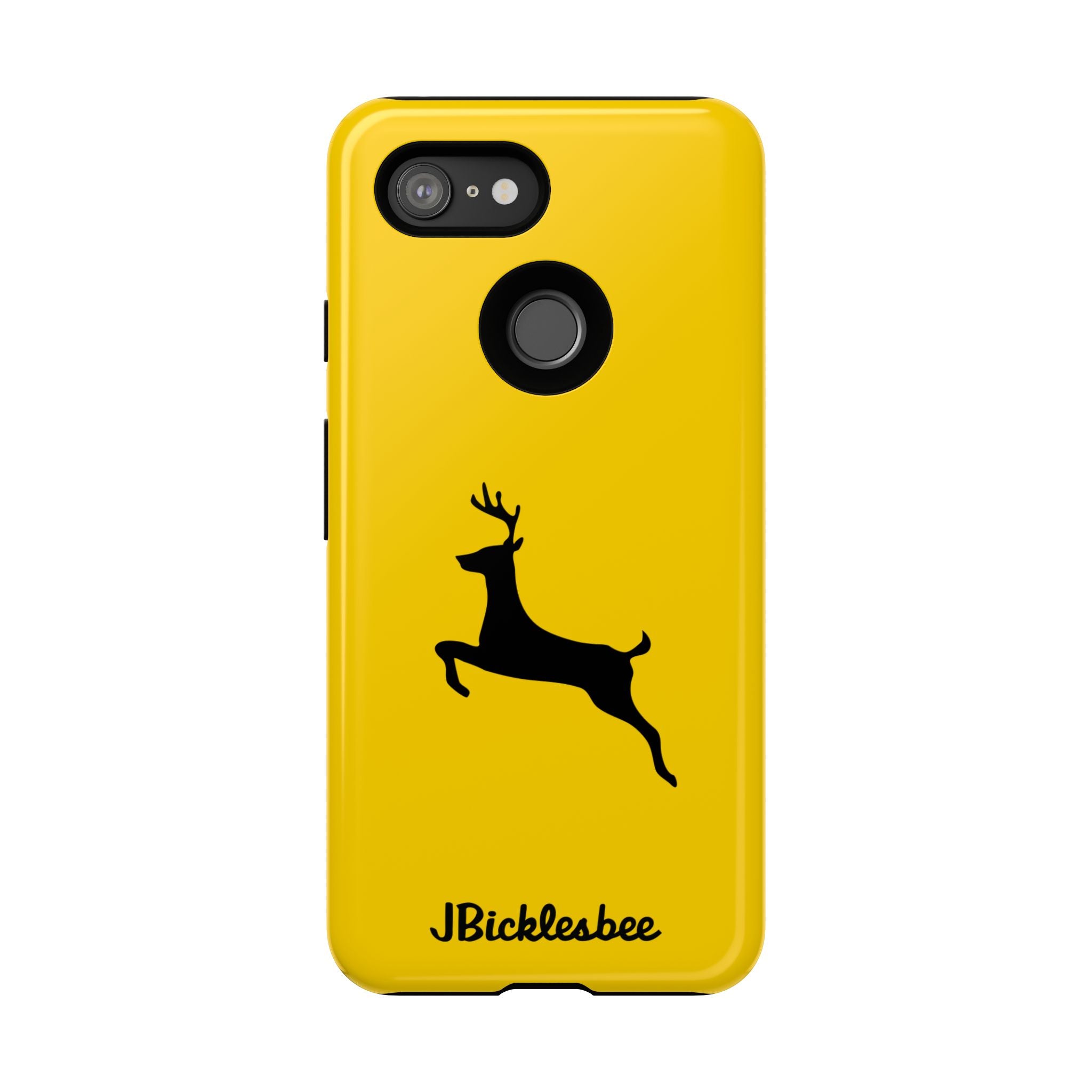 Deer Crossing Pixel Tough Case