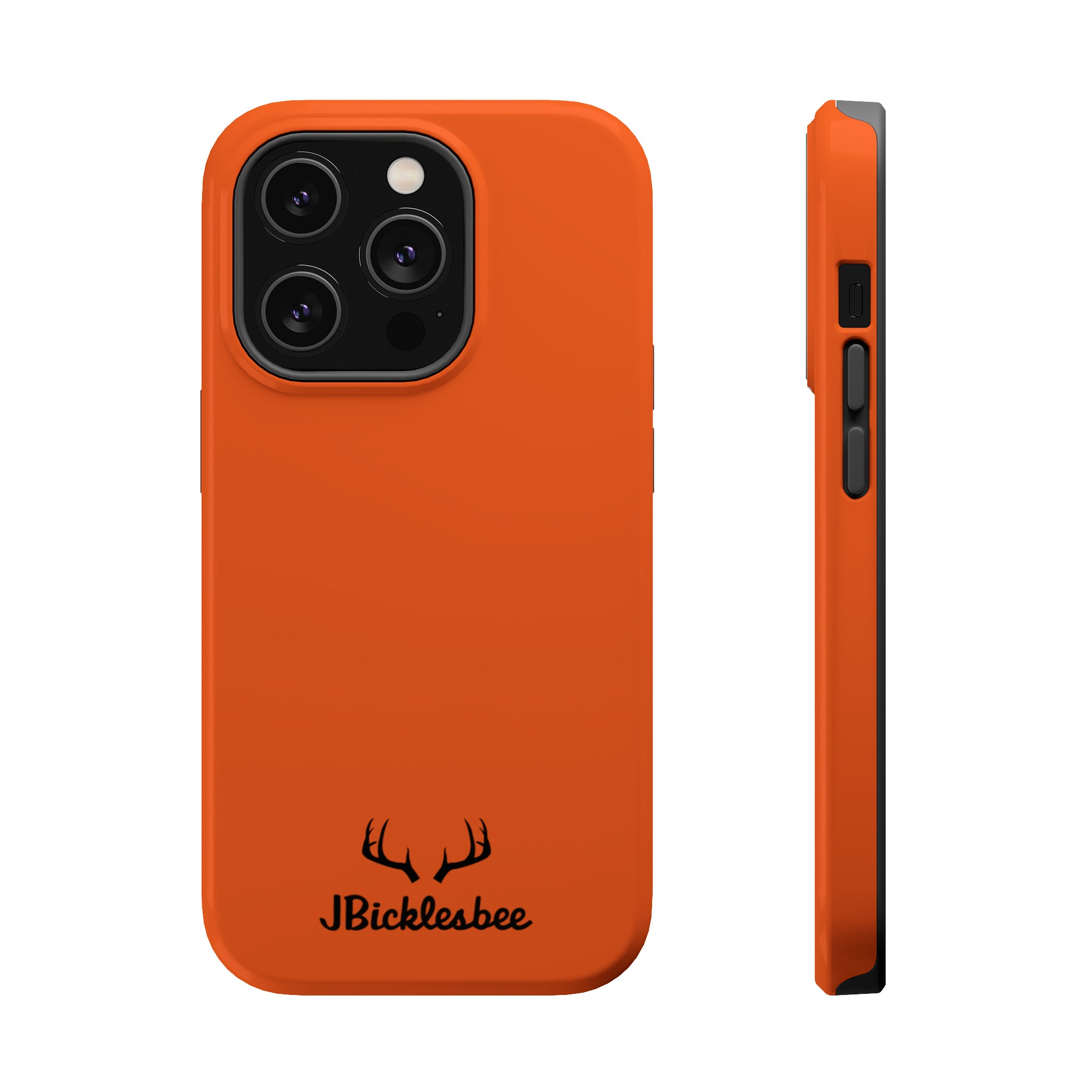 Blaze Orange Hunter MagSafe iPhone Case | JBicklesbee