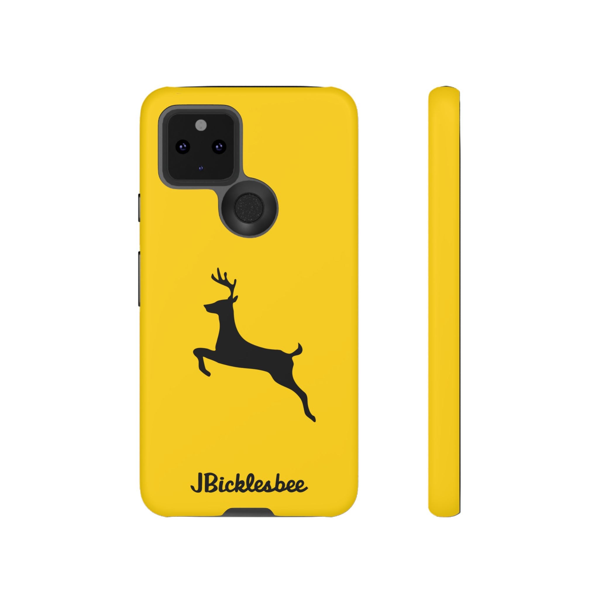 Deer Crossing Pixel Tough Case