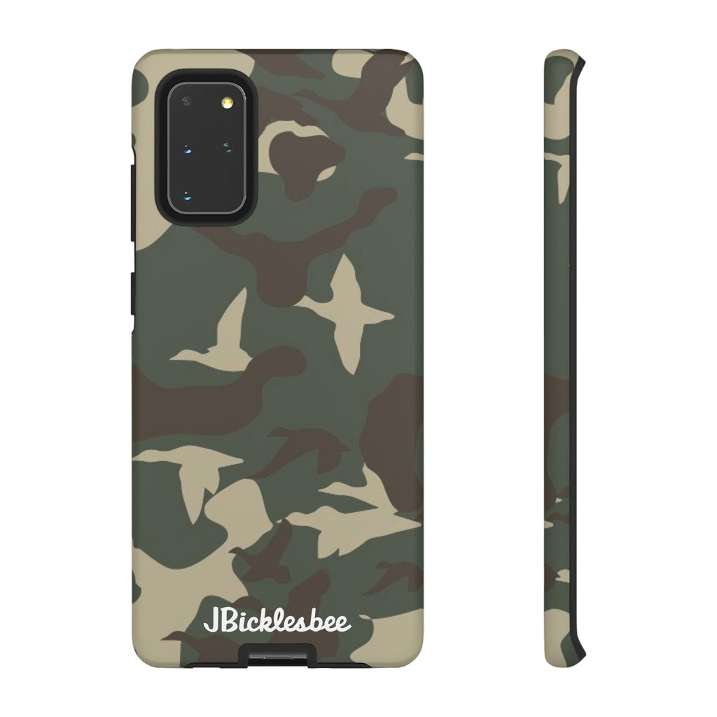 Duck Hunter Camo Samsung Case