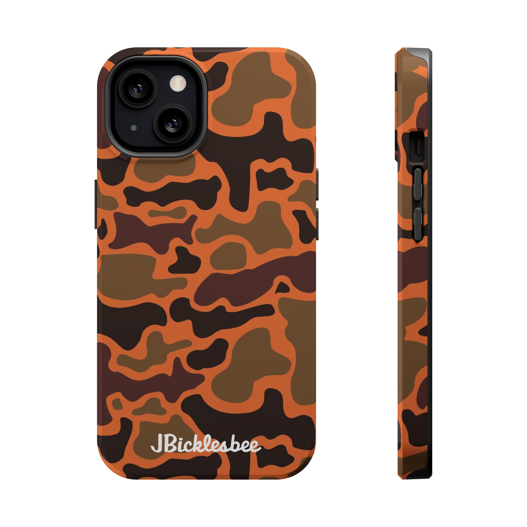 Retro Hunter Safety Camo MagSafe iPhone Case