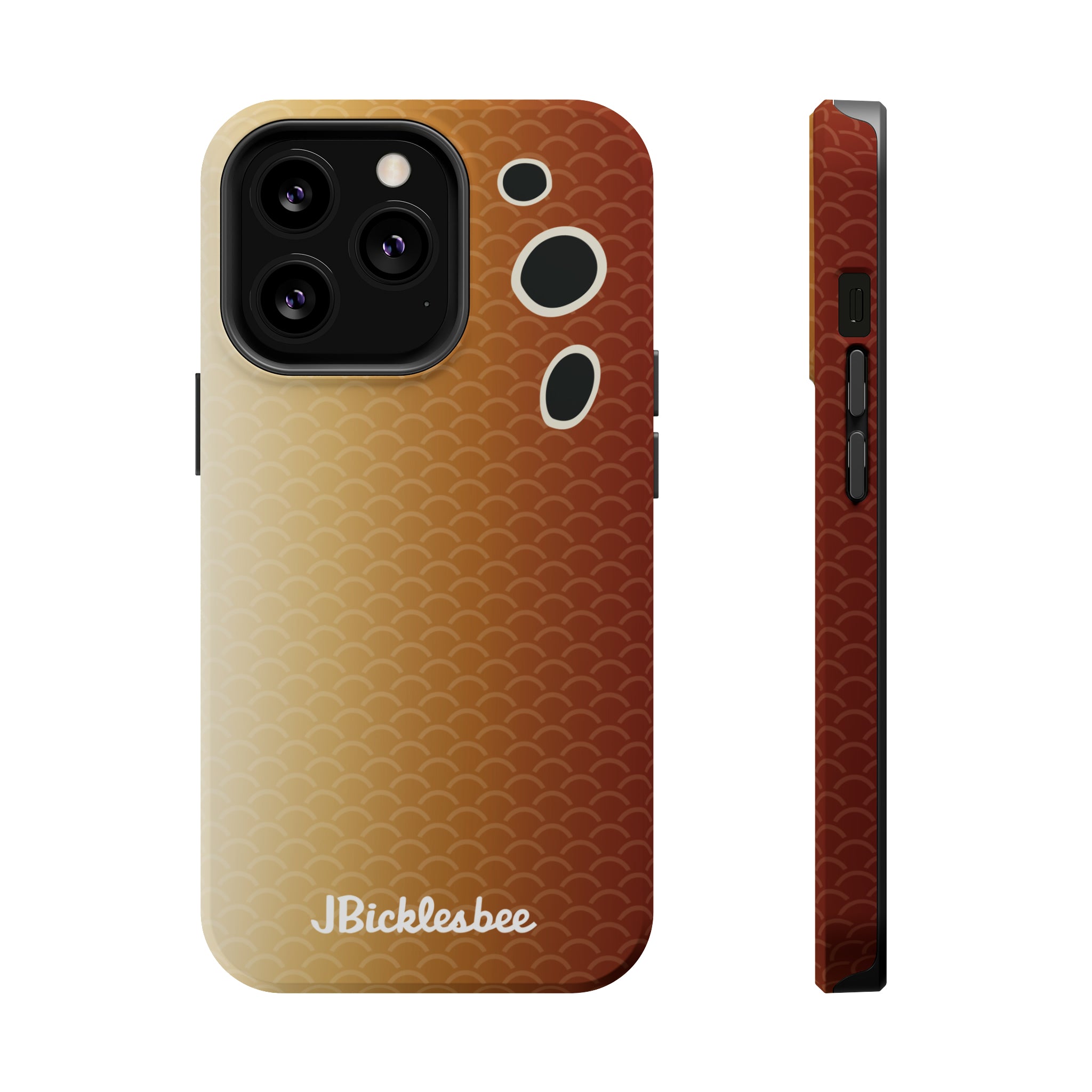 Redfish Pattern MagSafe iPhone Case