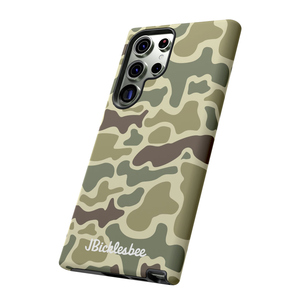 Retro Forest Duck Camo Samsung Case