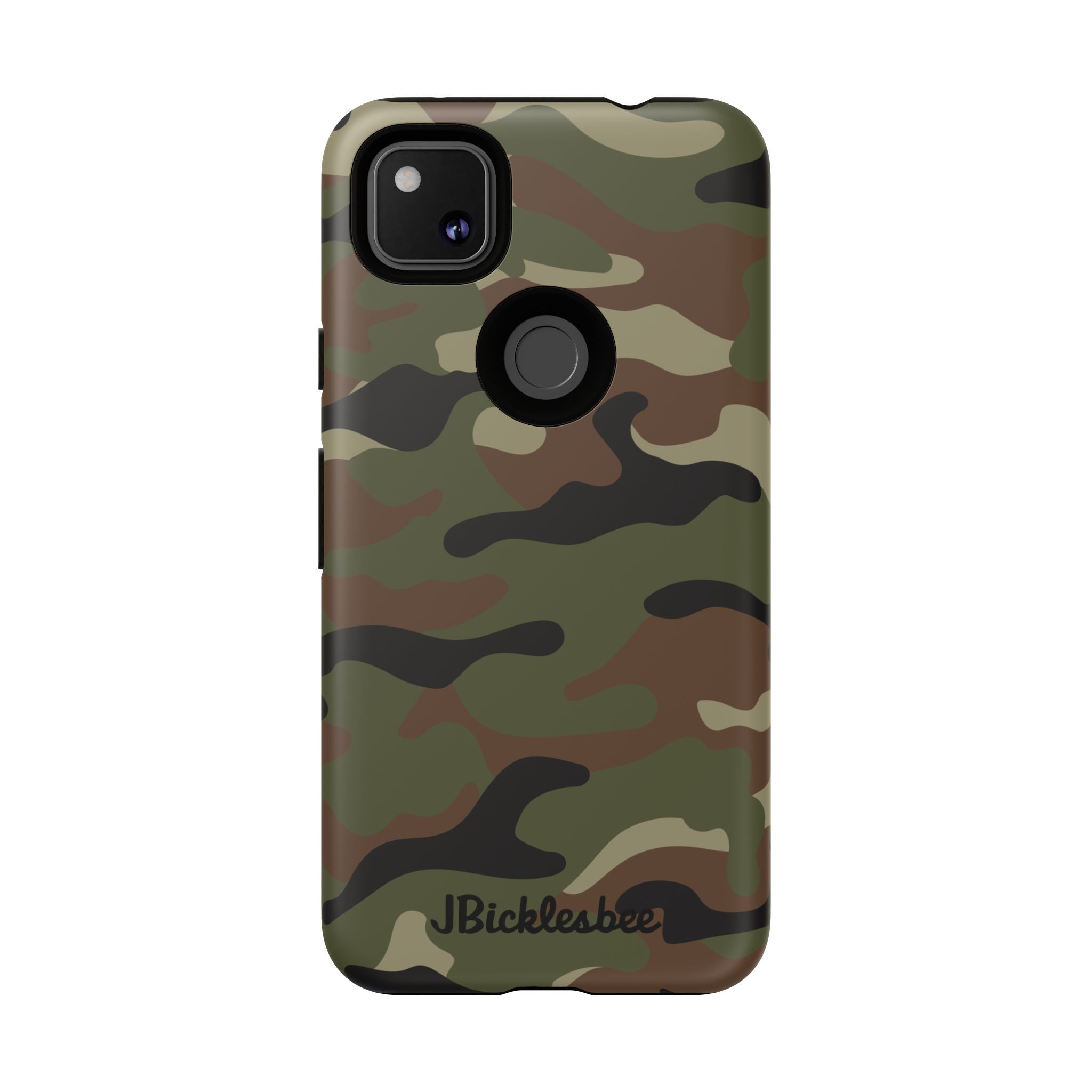 Retro Woodland Recon Camo Pixel Tough Case
