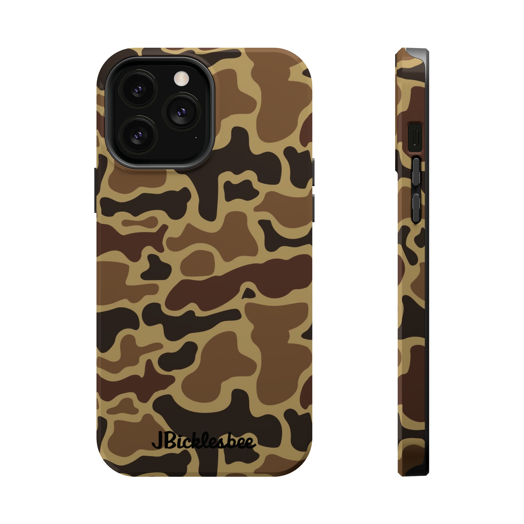 Retro Duck Camo MagSafe iPhone Case