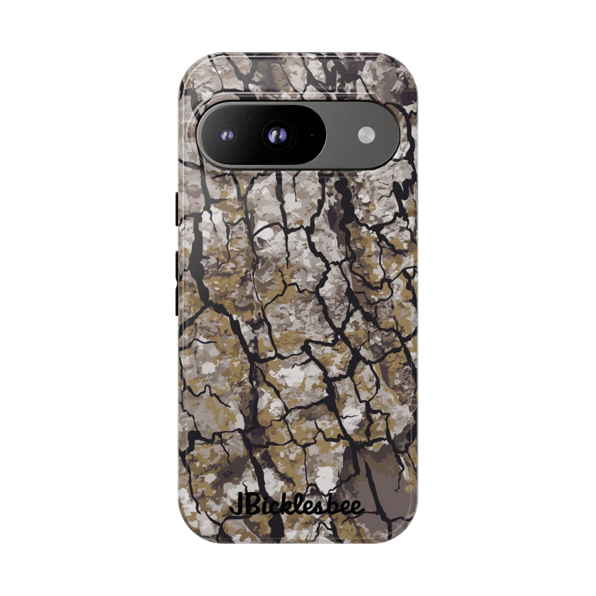 Alpha Tree Bark Camo Pixel Tough Case Alpha Tree Bark Camo Pixel Tough Case