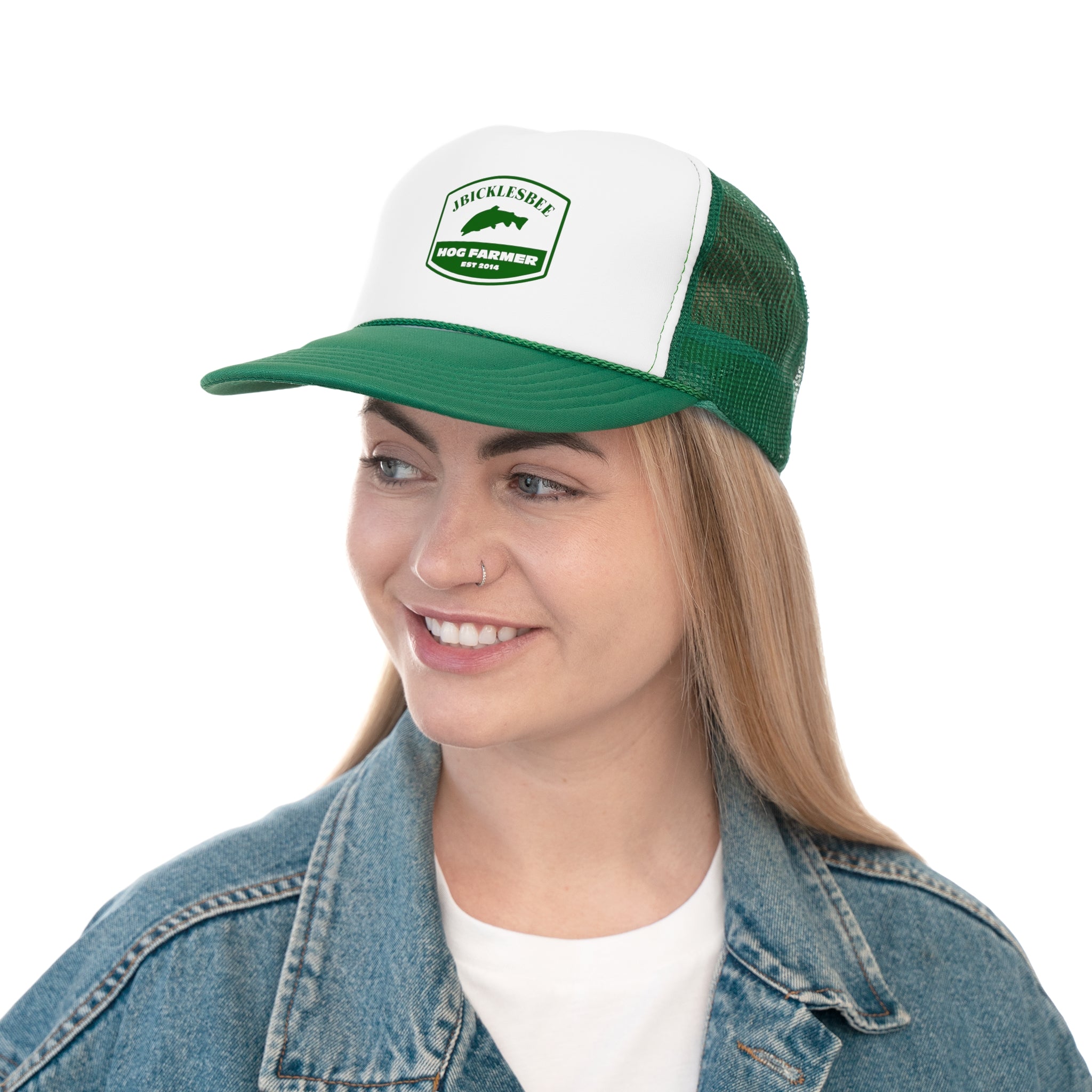 HOG Farmer Trucker Cap