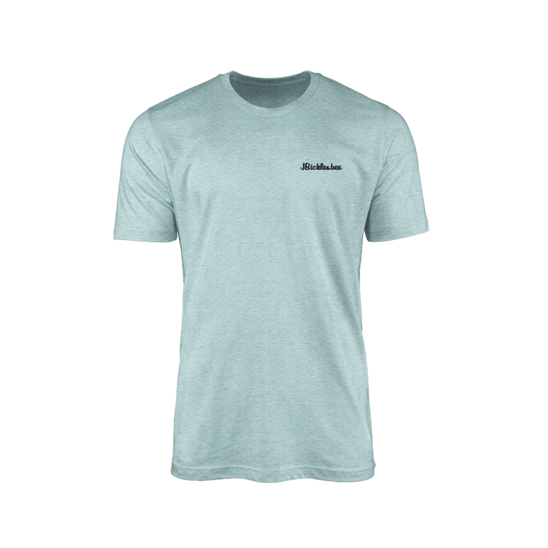 The Tactical Trout T-Shirt aqua green