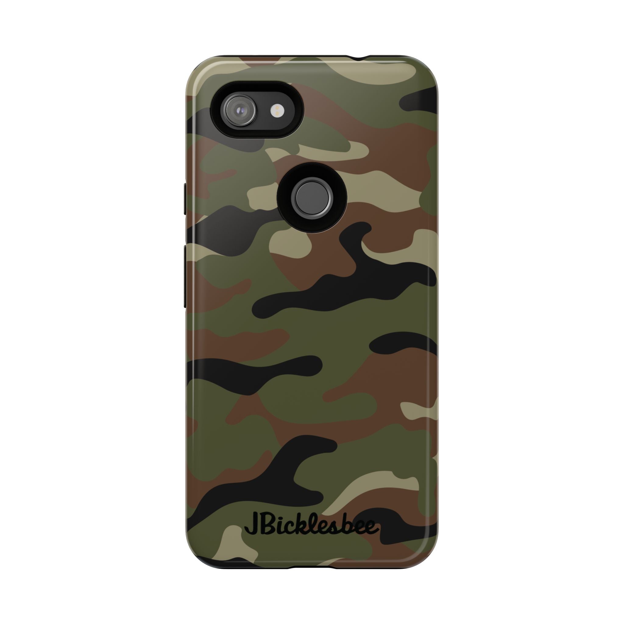 Retro Woodland Recon Camo Pixel Tough Case