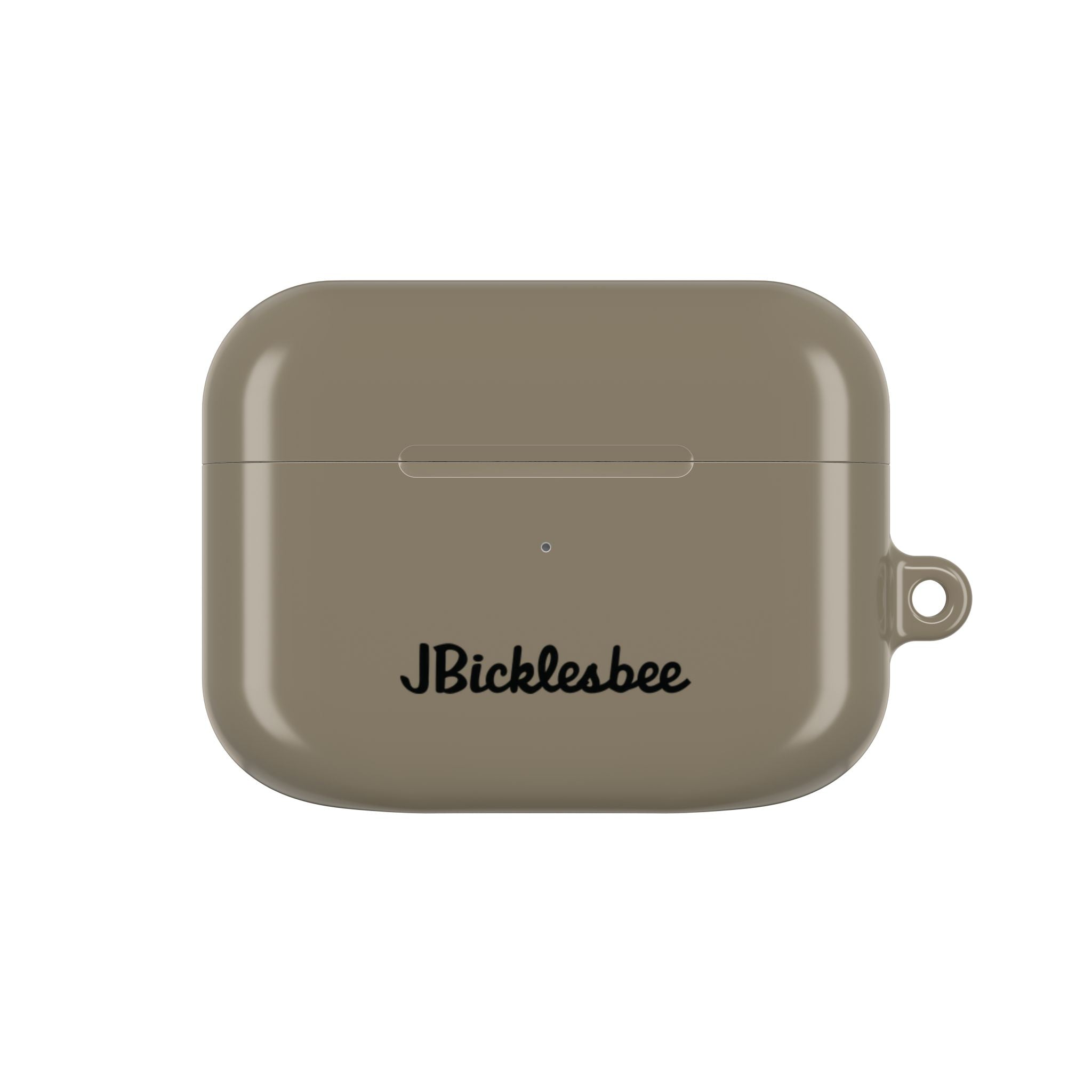Flat Dark Earth AirPods Case