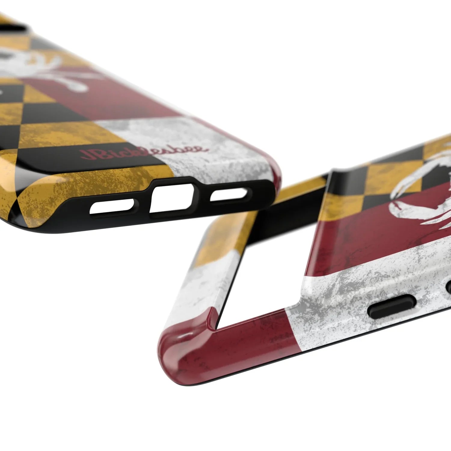 Maryland Flag Crab Pixel Tough Case