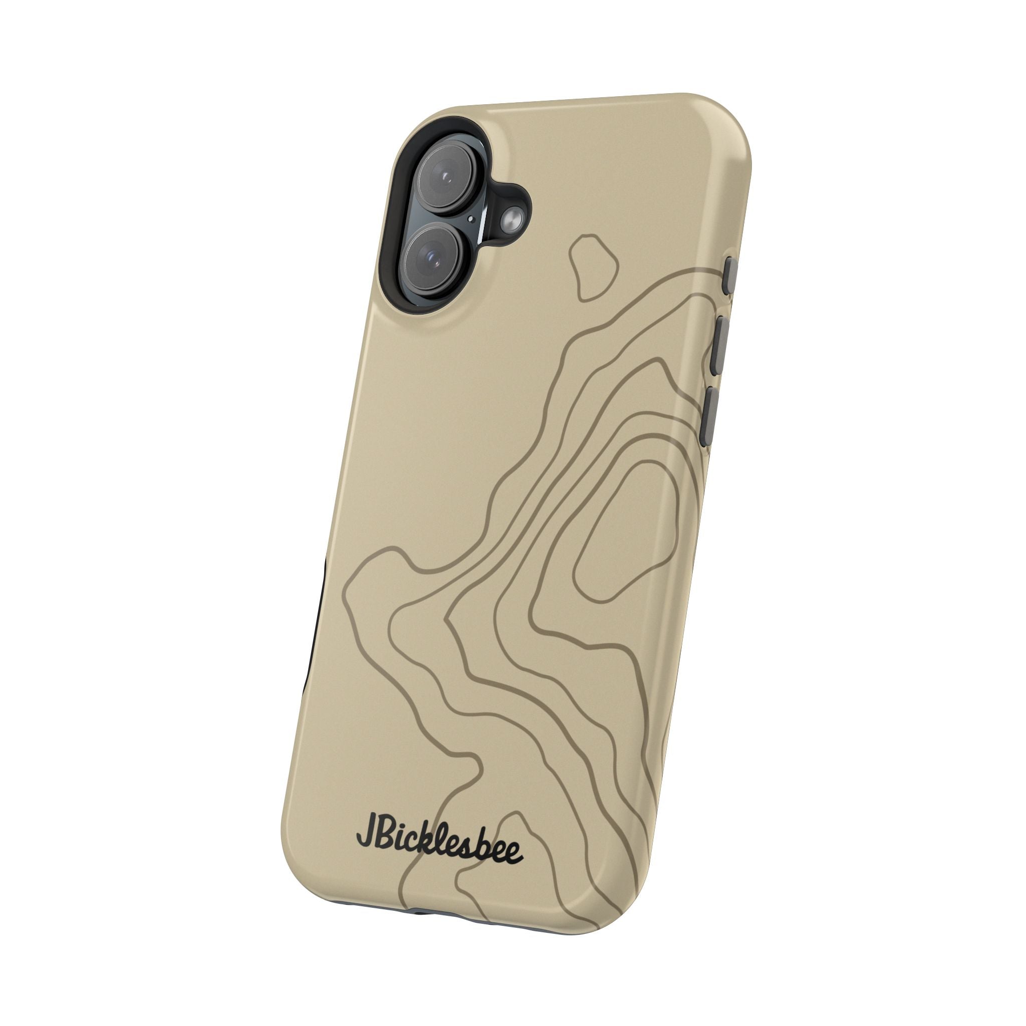 Overland Tan MagSafe iPhone Case