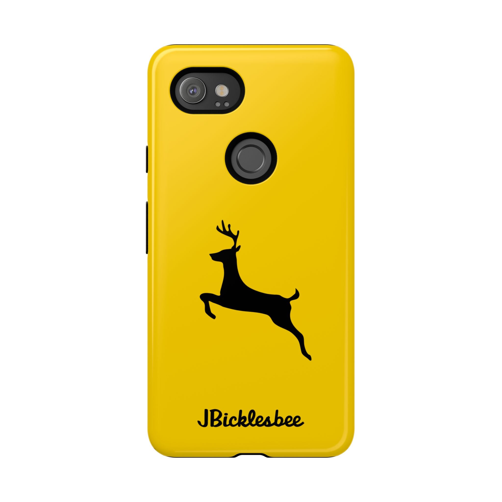 Deer Crossing Pixel Tough Case