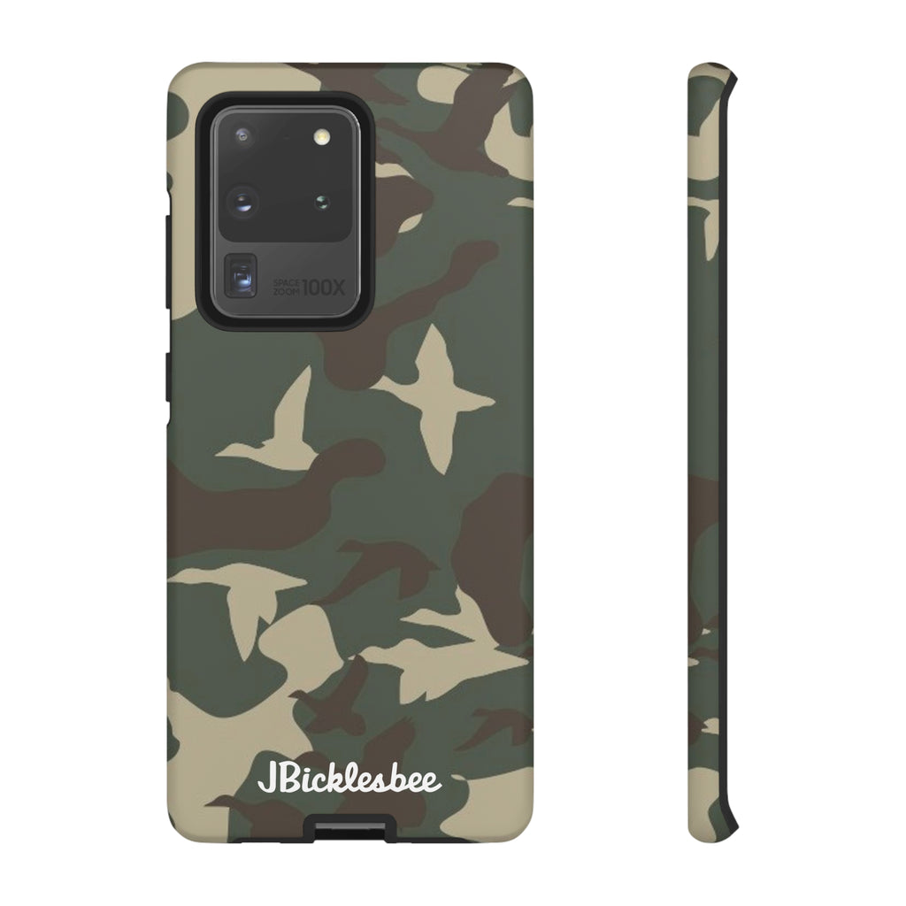 Duck Hunter Camo Samsung Case