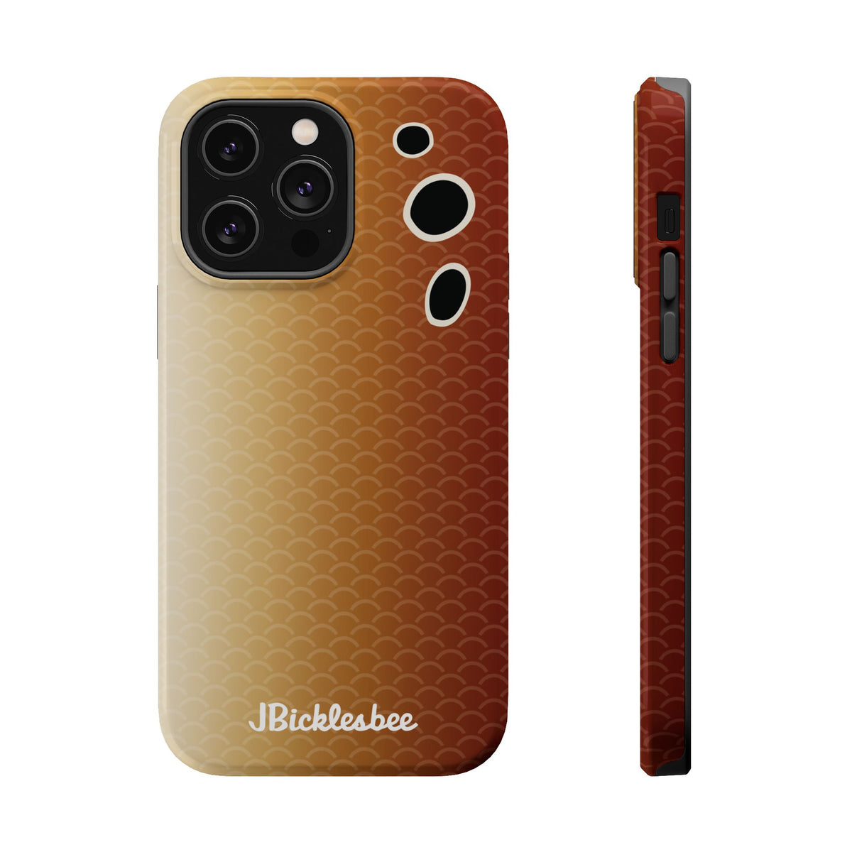 Redfish Pattern MagSafe iPhone Case