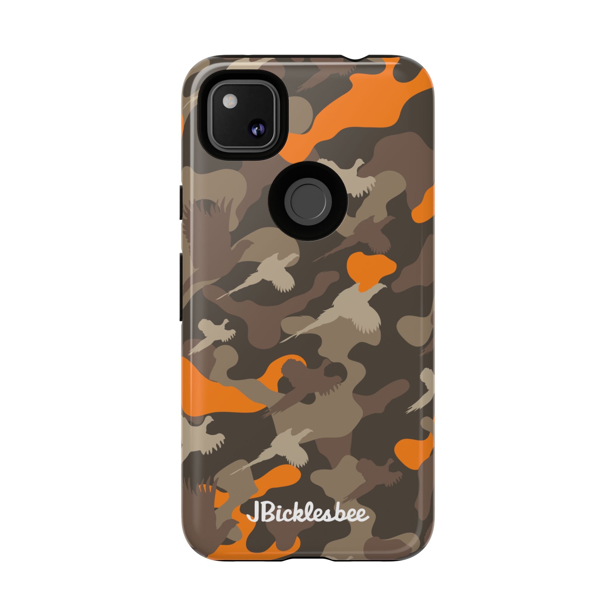 Pheasant Hunter Camo Pixel Tough Case