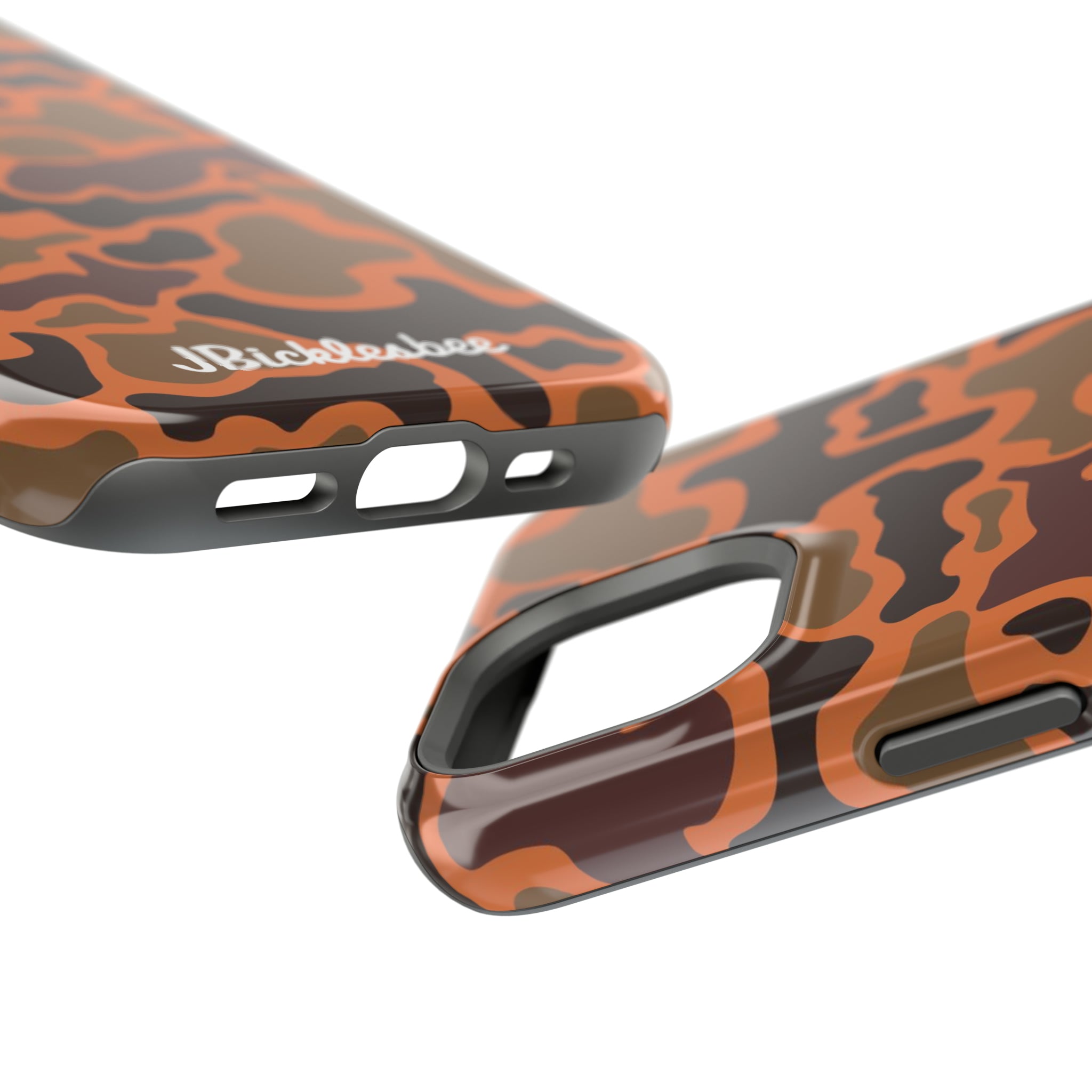 Retro Hunter Safety Camo MagSafe iPhone Case