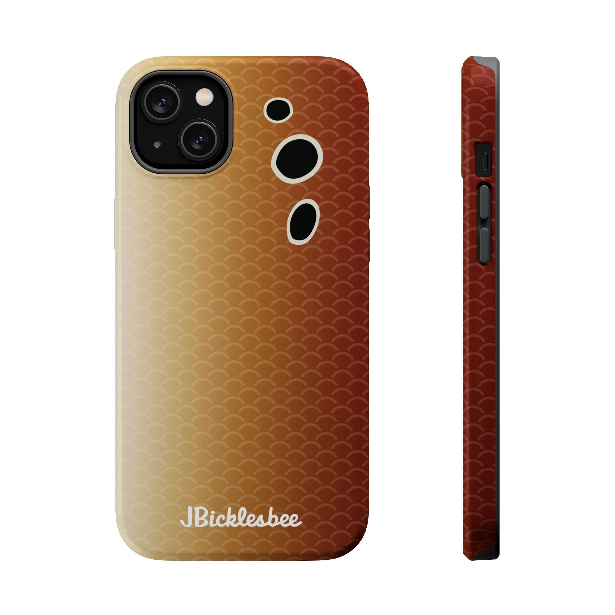 Redfish Pattern MagSafe iPhone Case