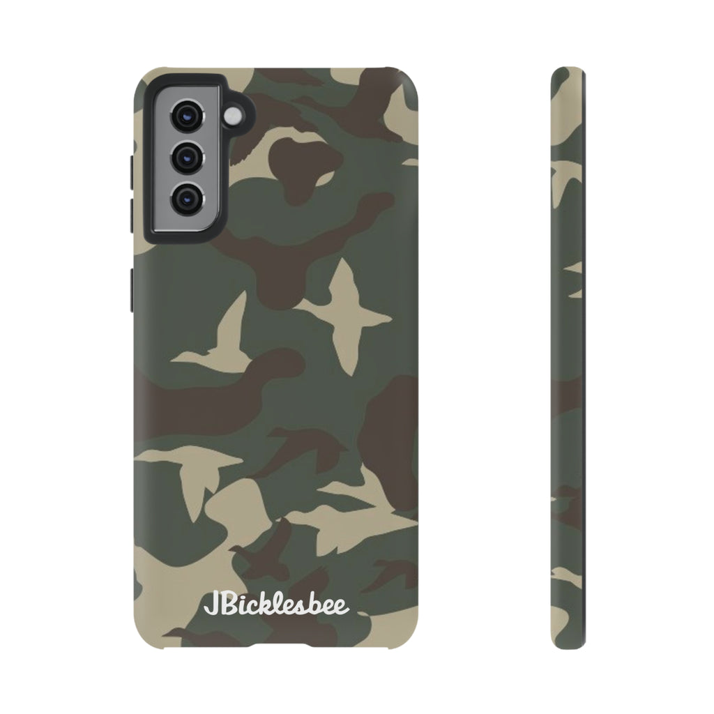 Duck Hunter Camo Samsung Case