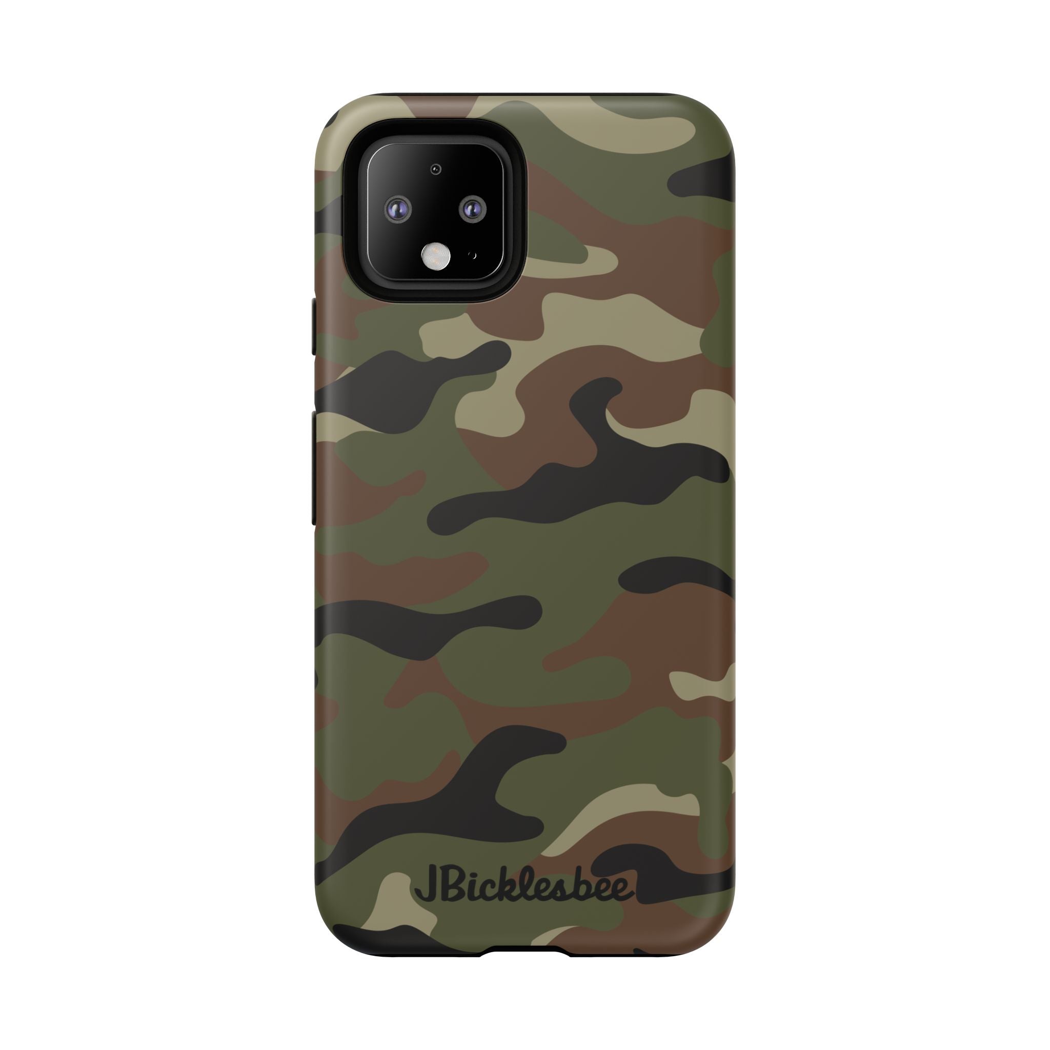 Retro Woodland Recon Camo Pixel Tough Case