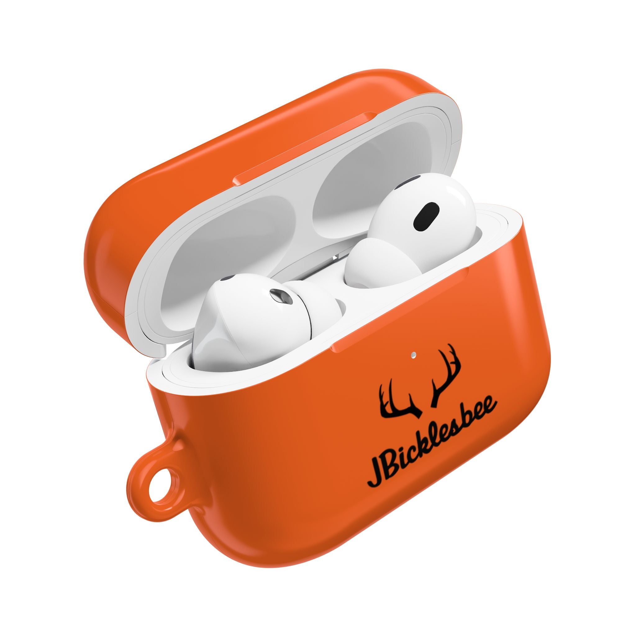 Blaze Orange AirPods Case