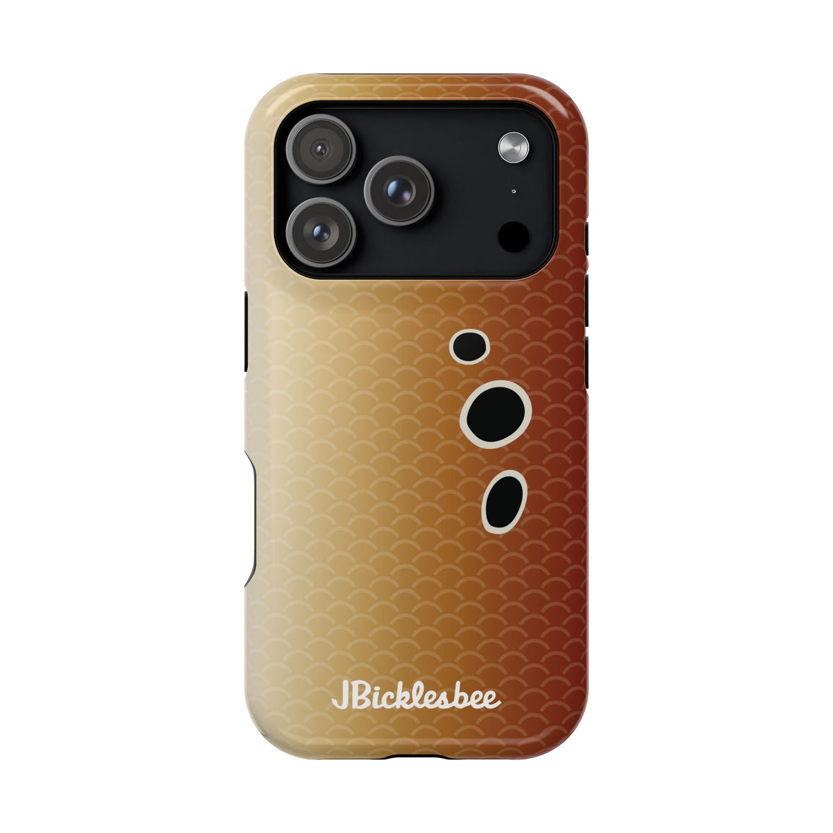 Redfish Pattern MagSafe iPhone Case