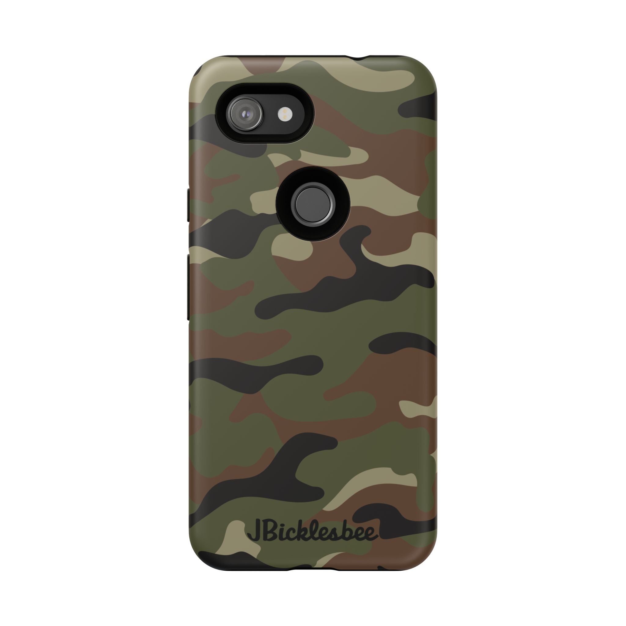 Retro Woodland Recon Camo Pixel Tough Case