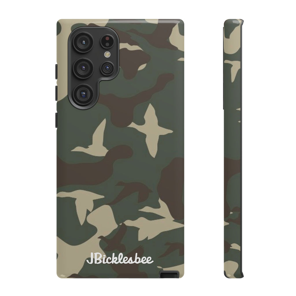 Duck Hunter Camo Samsung Case