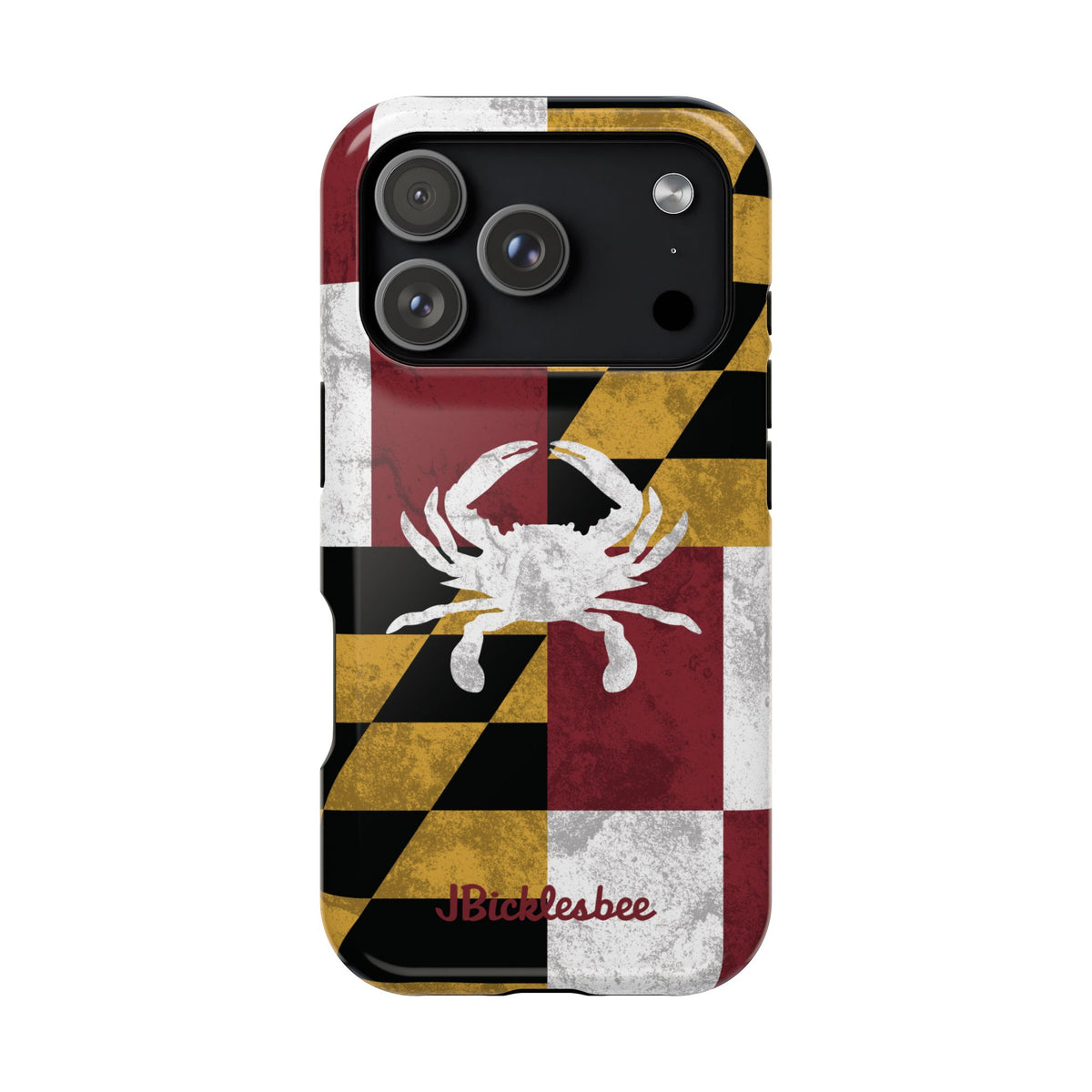 Maryland Flag Crab MagSafe iPhone Case