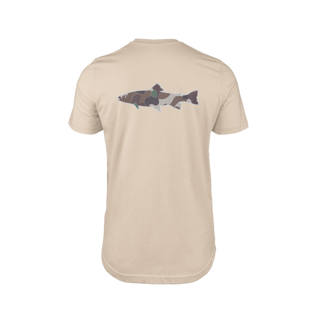The Tactical Trout T-Shirt soft cream