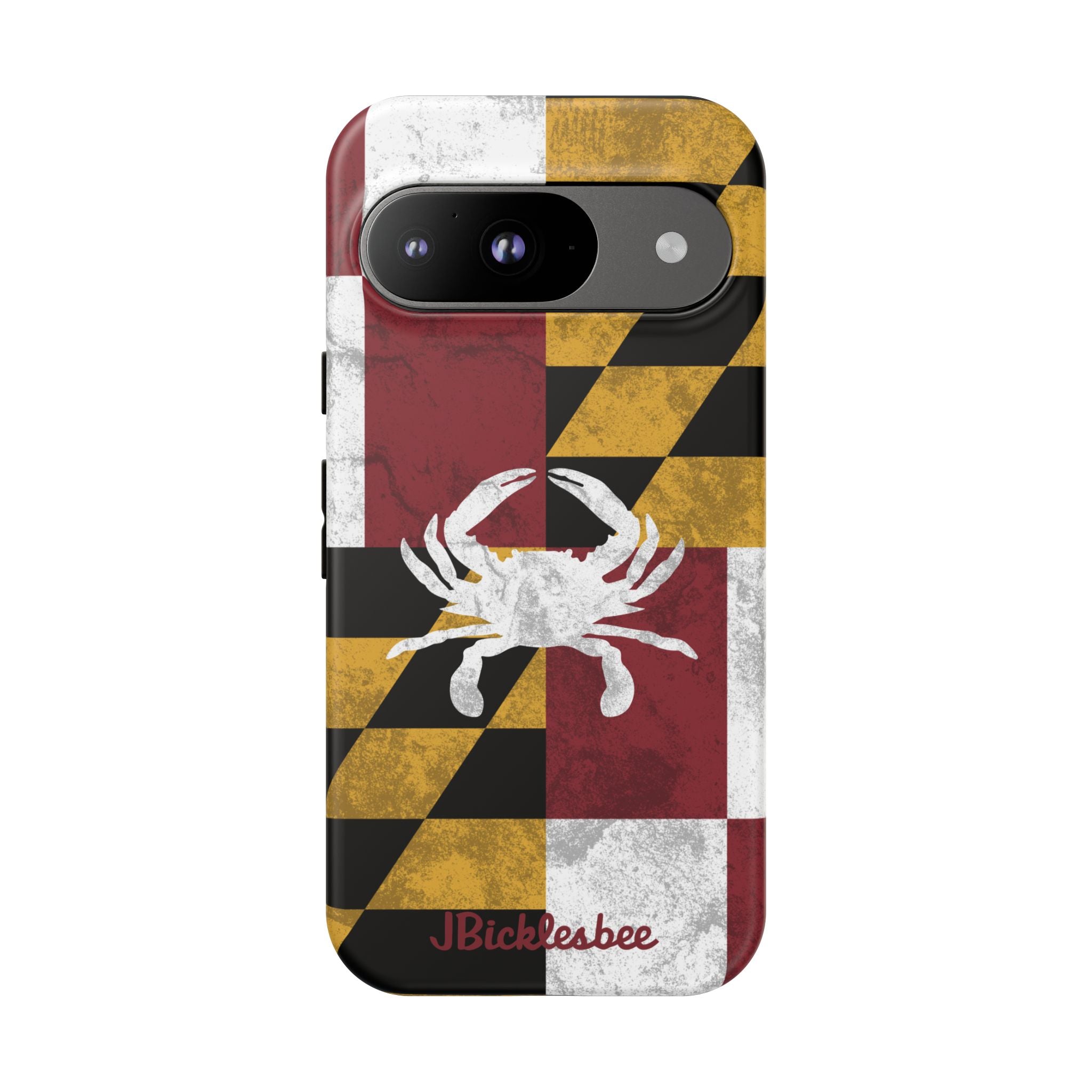 Maryland Flag Crab Pixel Tough Case