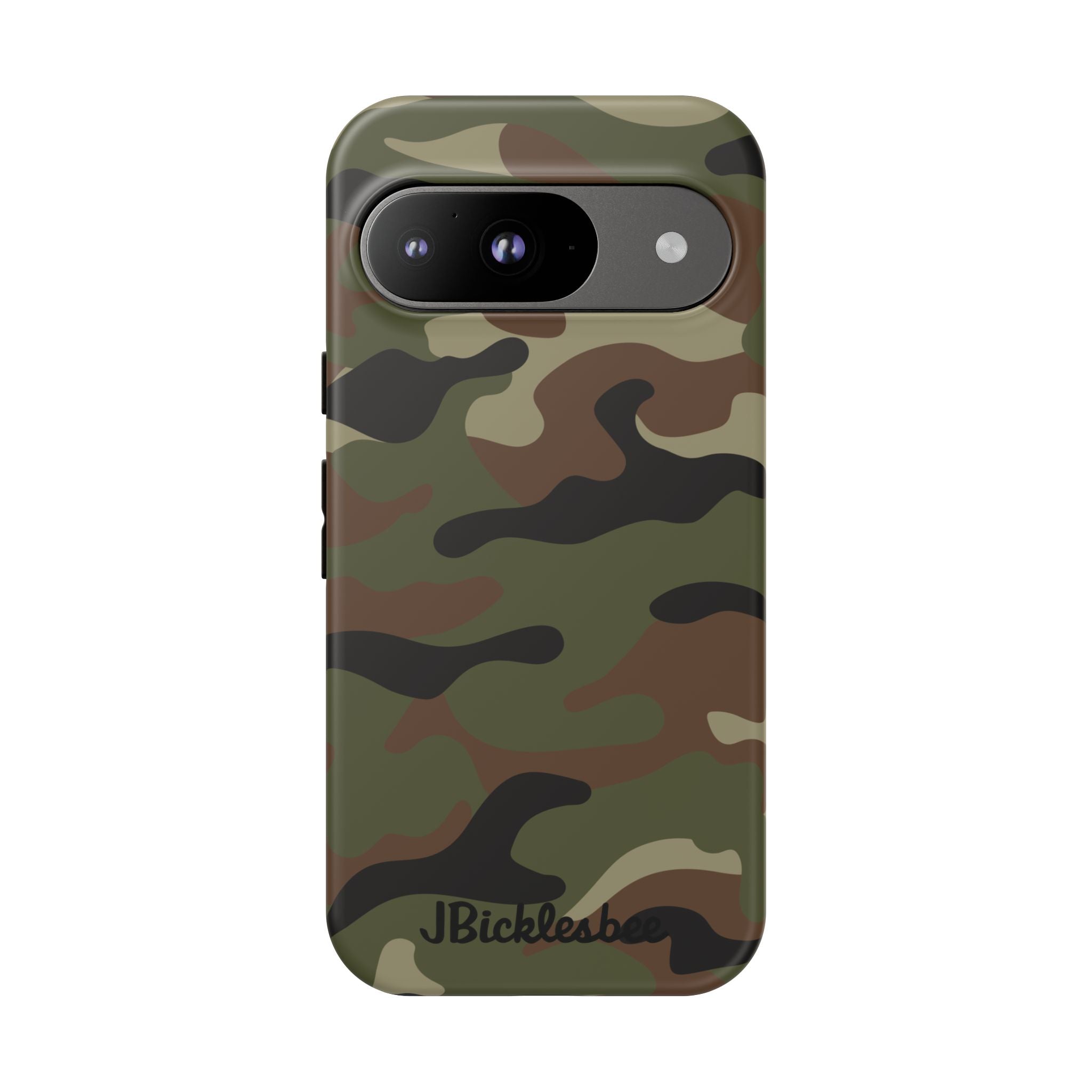 Retro Woodland Recon Camo Pixel Tough Case