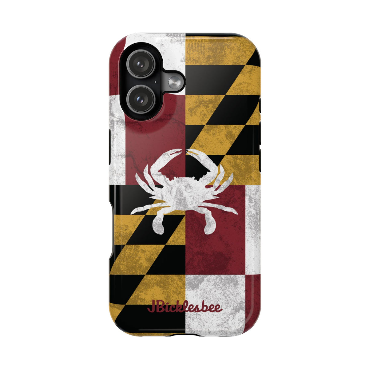 Maryland Flag Crab MagSafe iPhone Case
