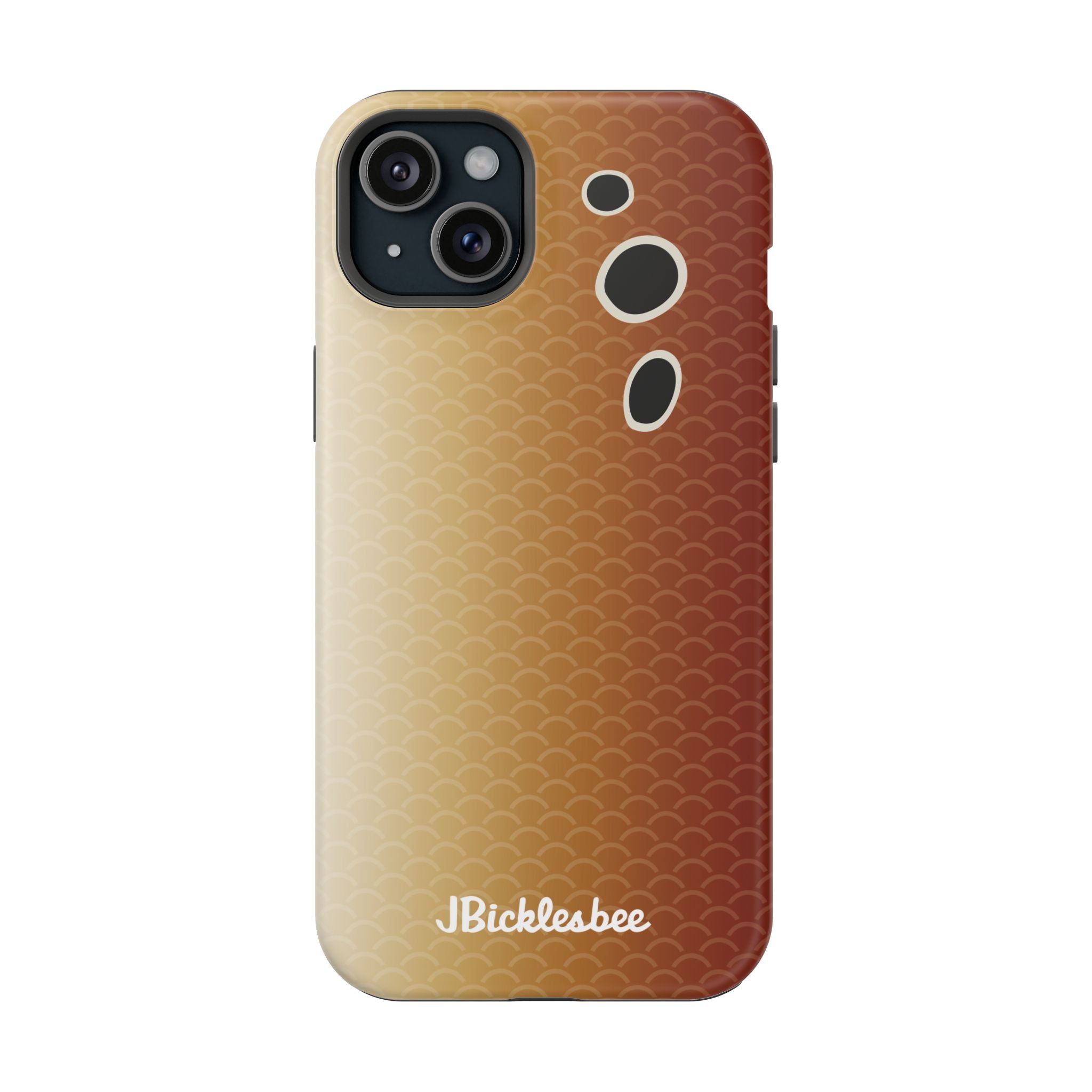 Redfish Pattern MagSafe iPhone Case