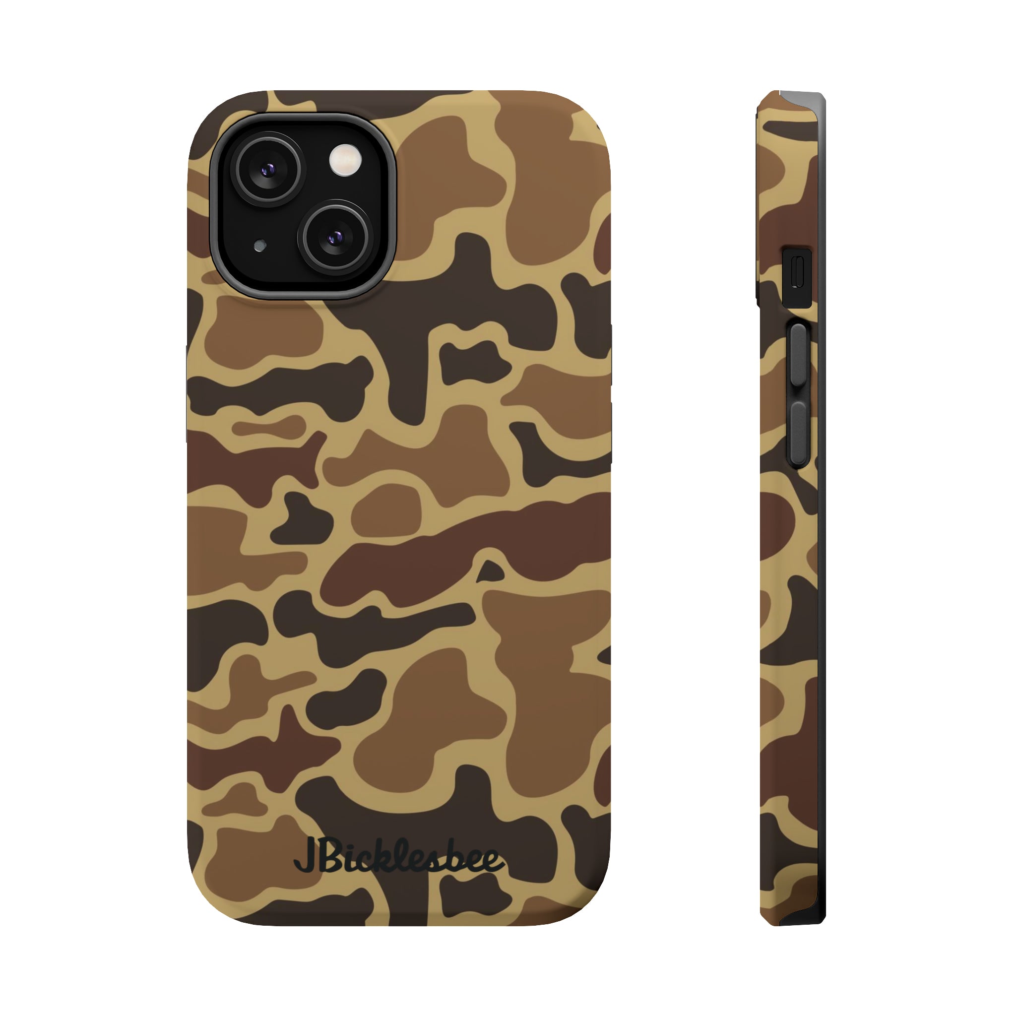 Retro Duck Camo MagSafe iPhone Case