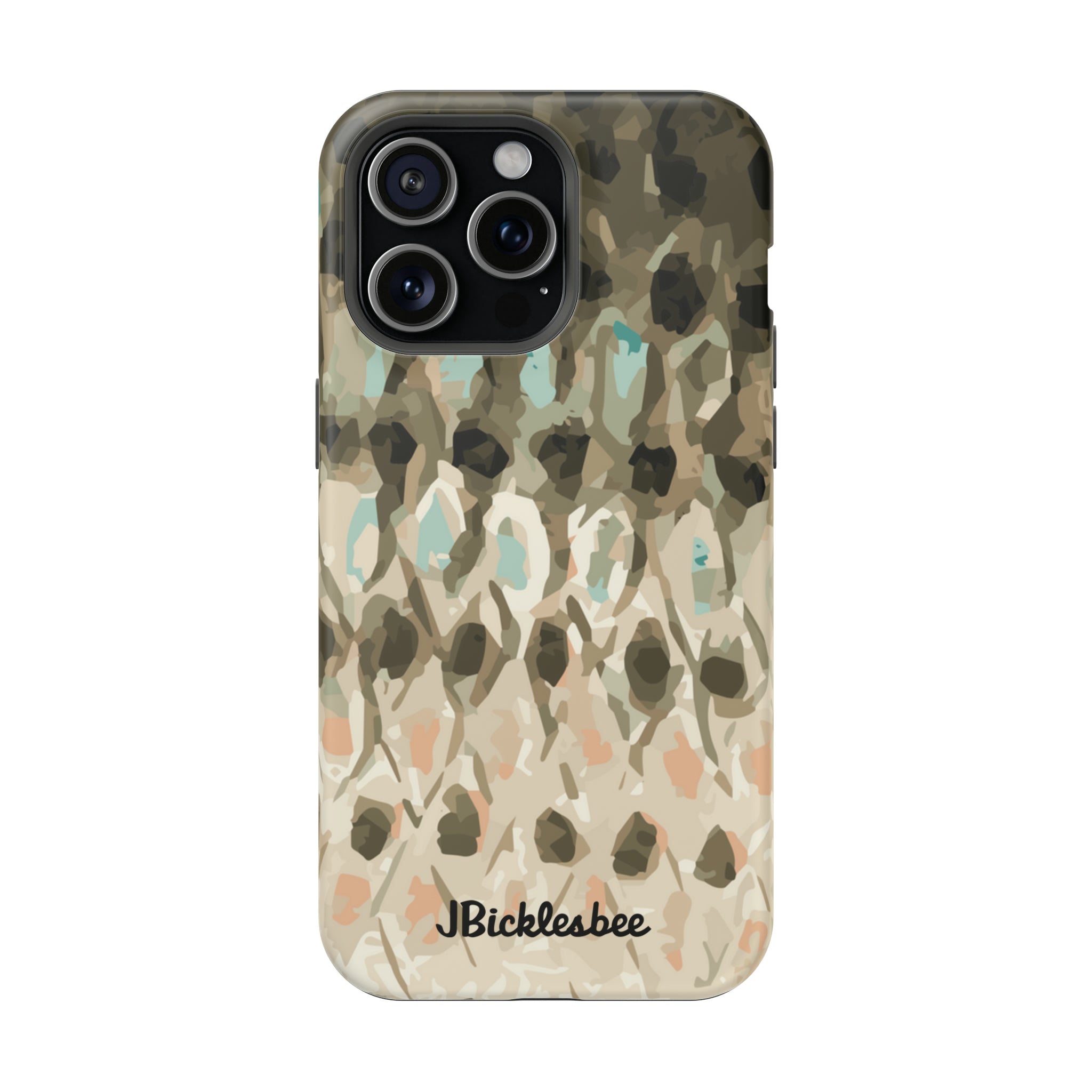 Rockfish Striped Bass MagSafe iPhone Case