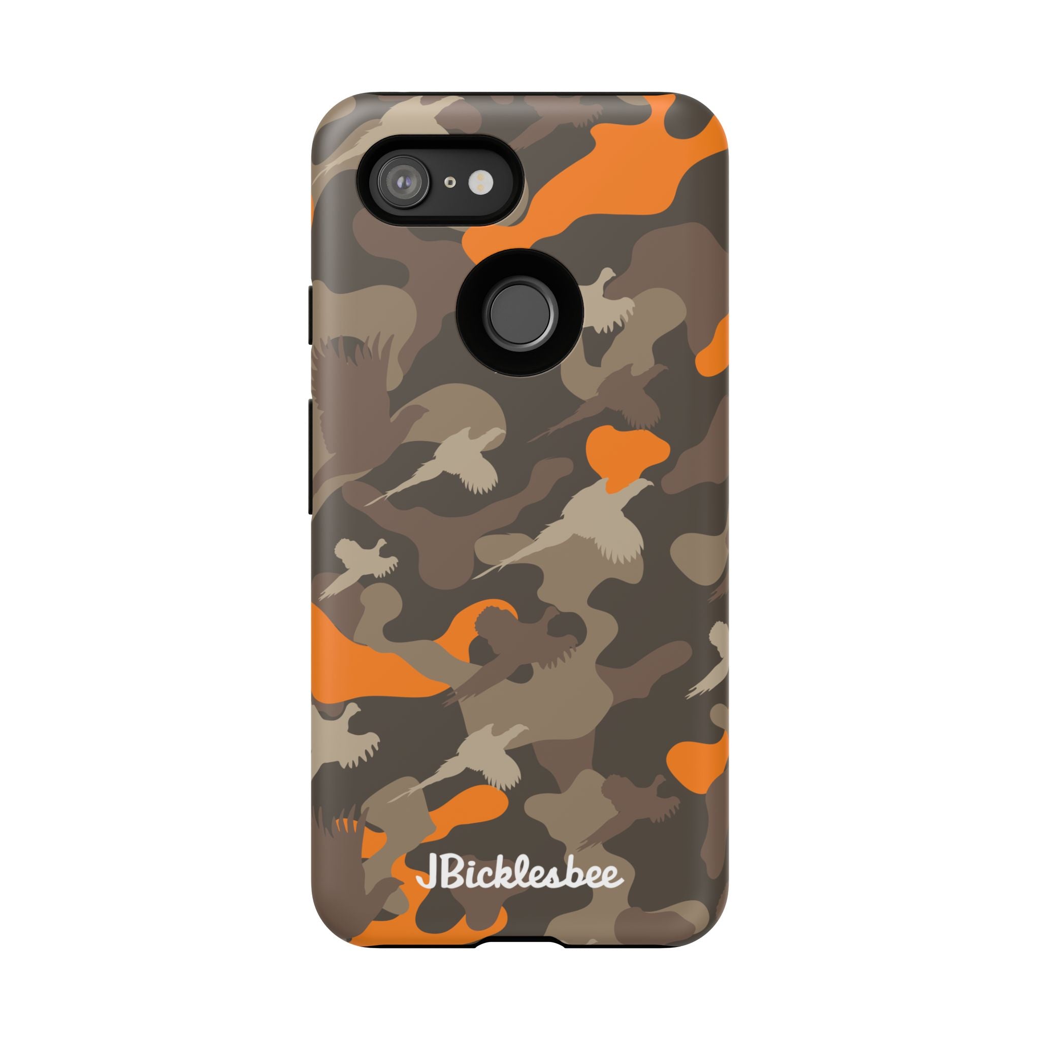 Pheasant Hunter Camo Pixel Tough Case