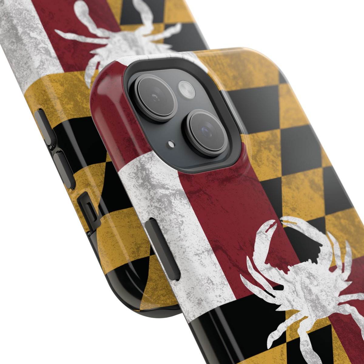 Maryland Flag Crab MagSafe iPhone Case