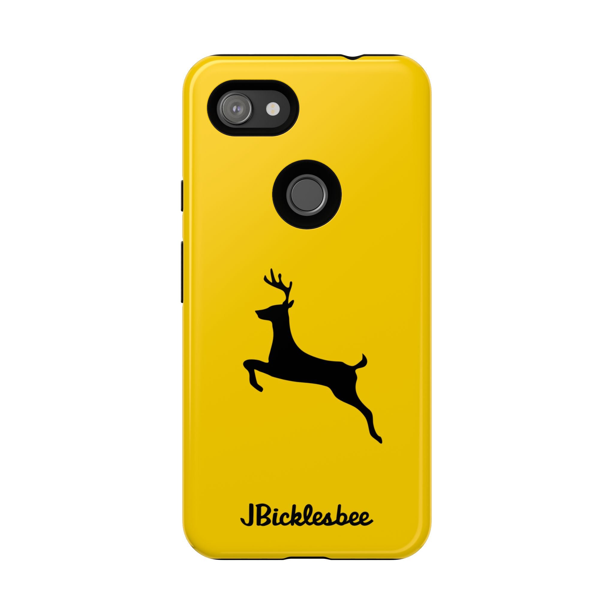 Deer Crossing Pixel Tough Case