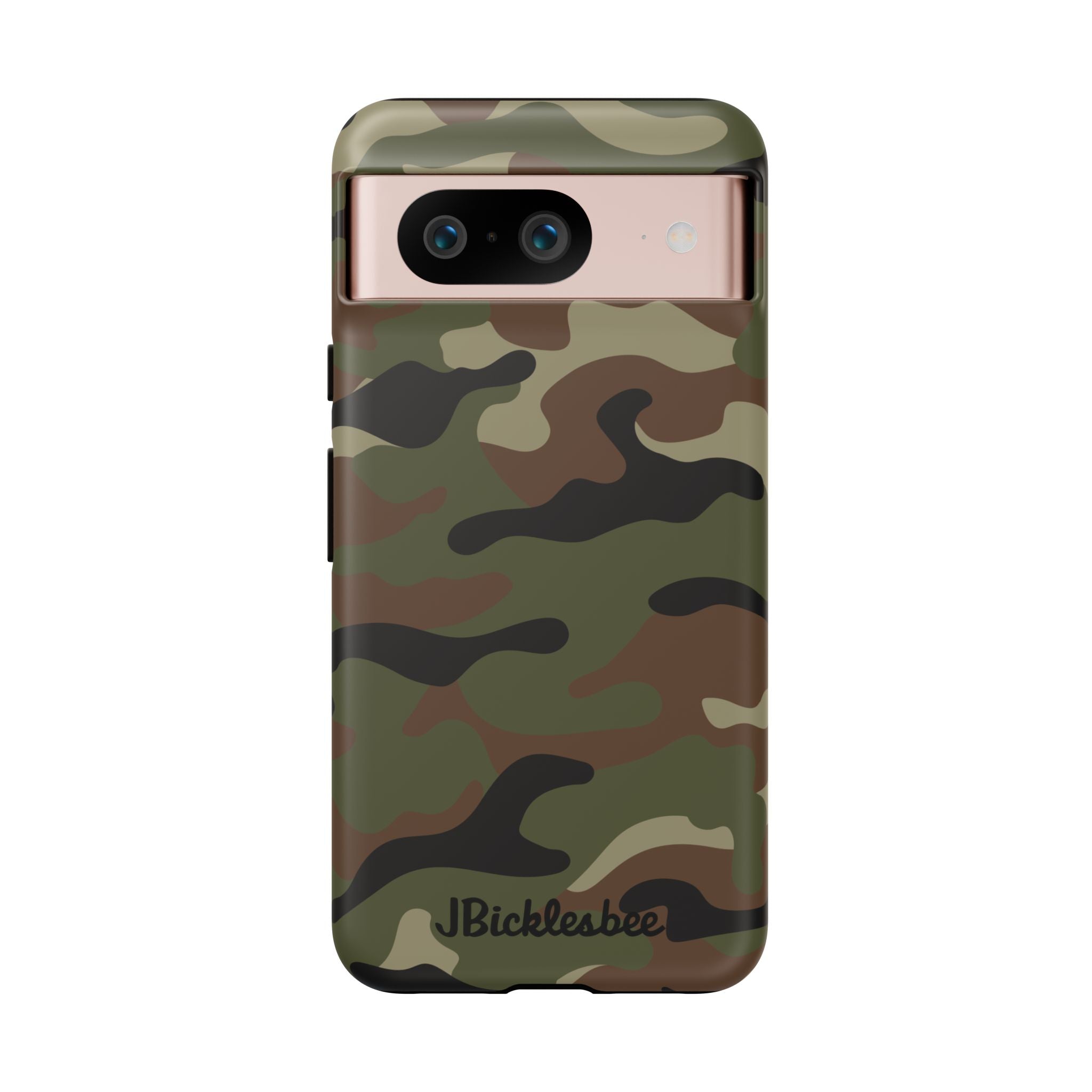 Retro Woodland Recon Camo Pixel Tough Case