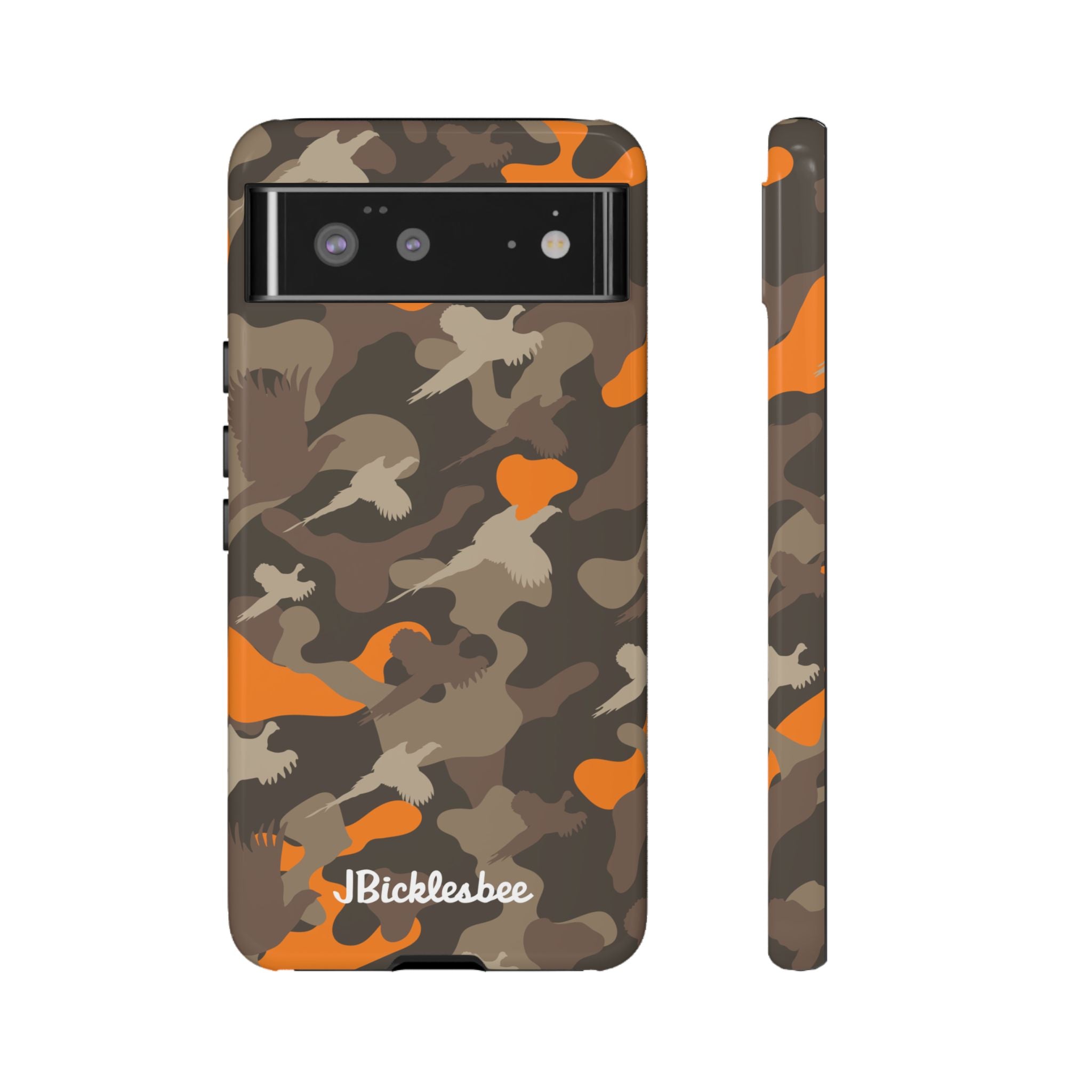 Pheasant Hunter Camo Pixel Tough Case