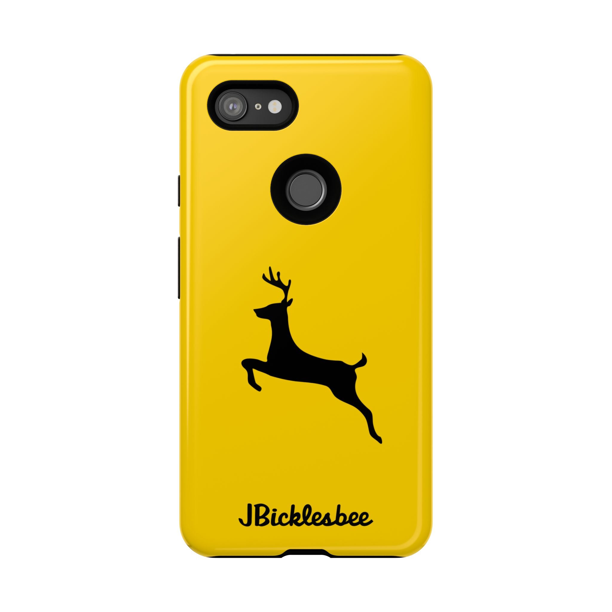 Deer Crossing Pixel Tough Case