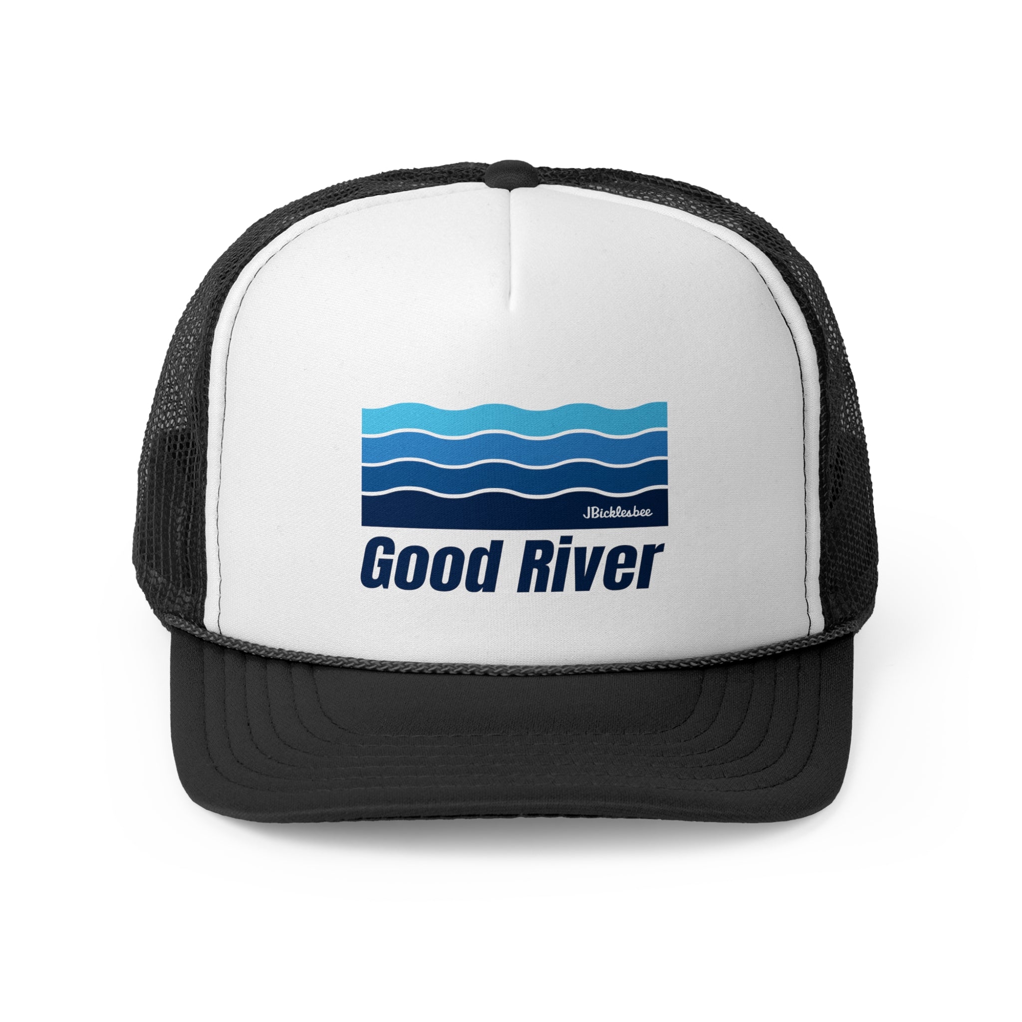 Retro Good River Trucker Hat