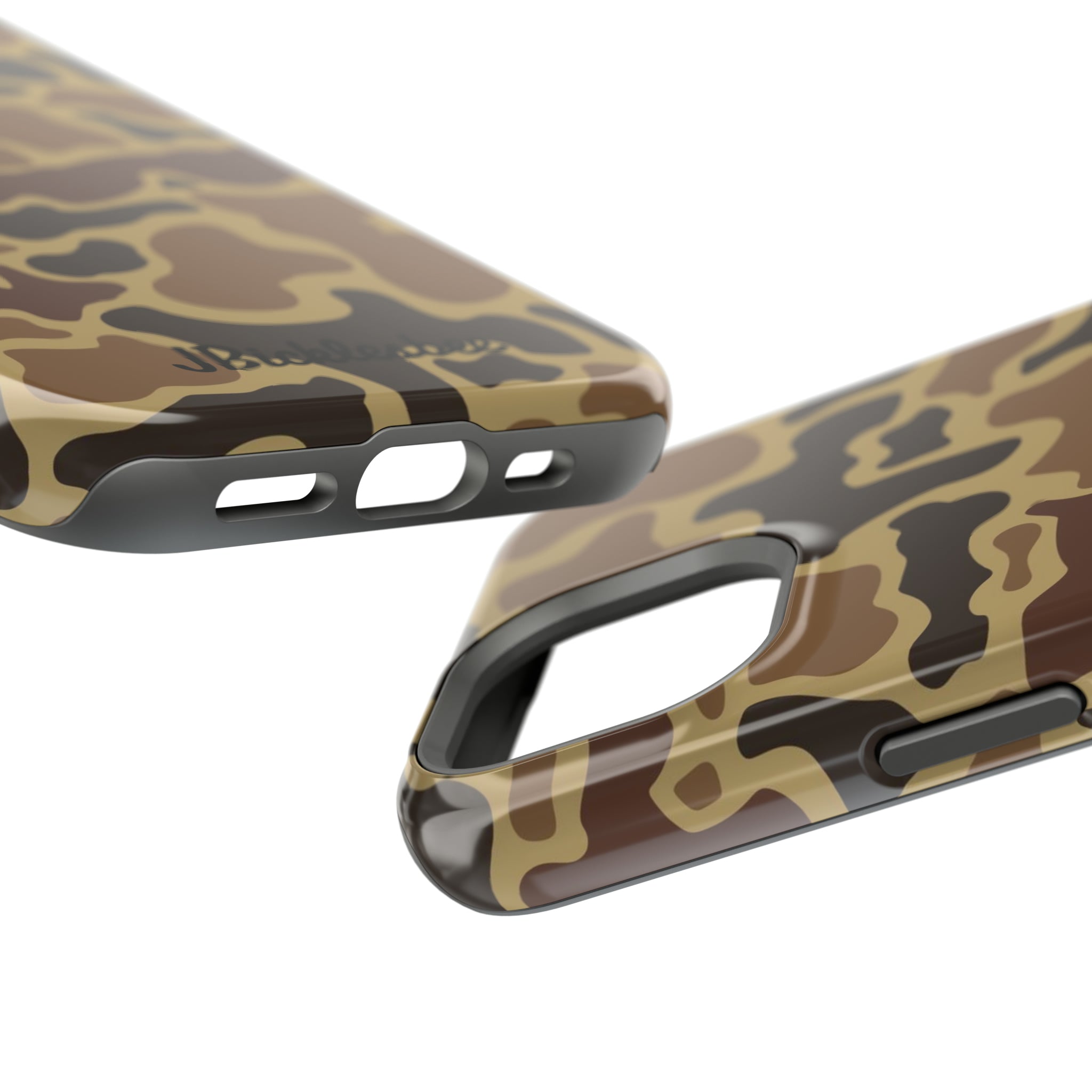 Retro Duck Camo MagSafe iPhone Case