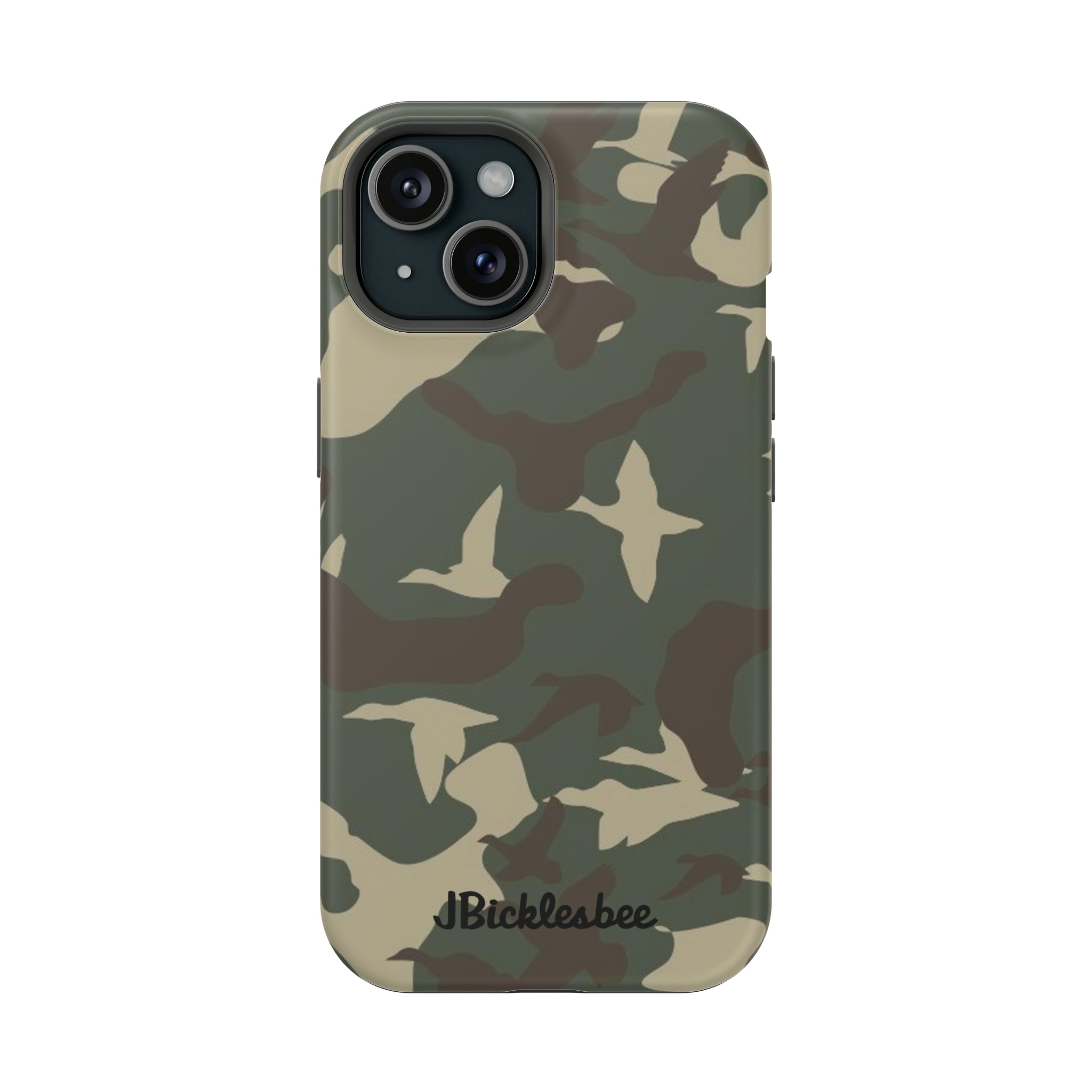 Duck Hunter Camo MagSafe iPhone Case