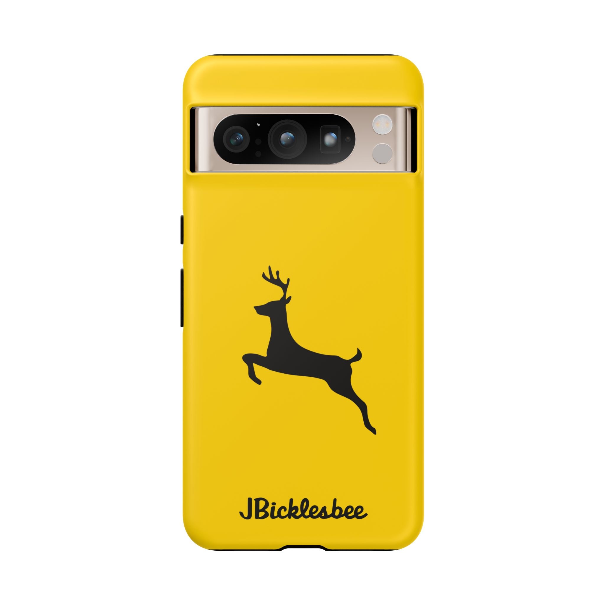 Deer Crossing Pixel Tough Case